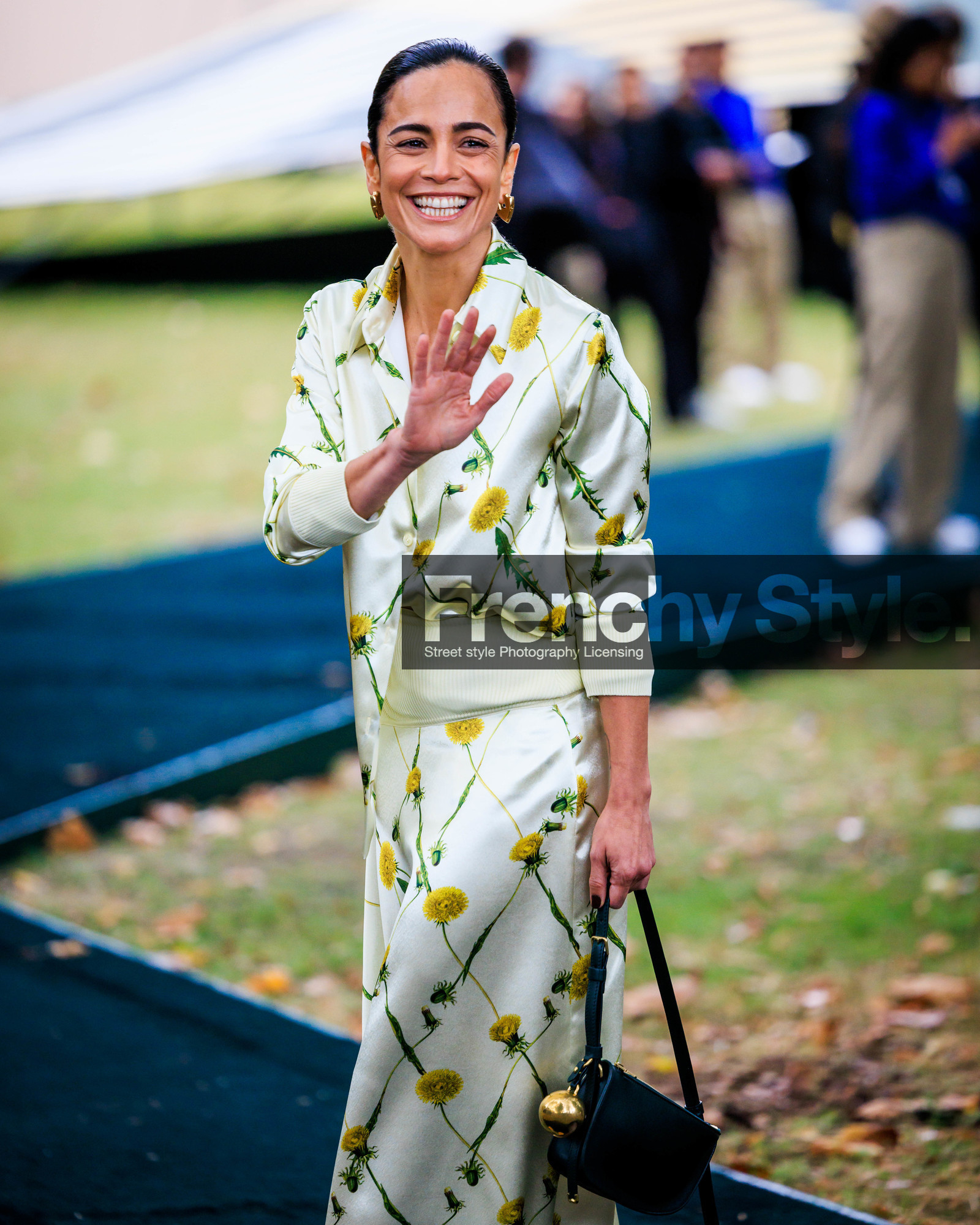 fashion week, frenchystyle, FW, jonathan paciullo, street style, LFW, LONDON, atmosphere details, detail, SPRING SUMMER 2024, SS 24