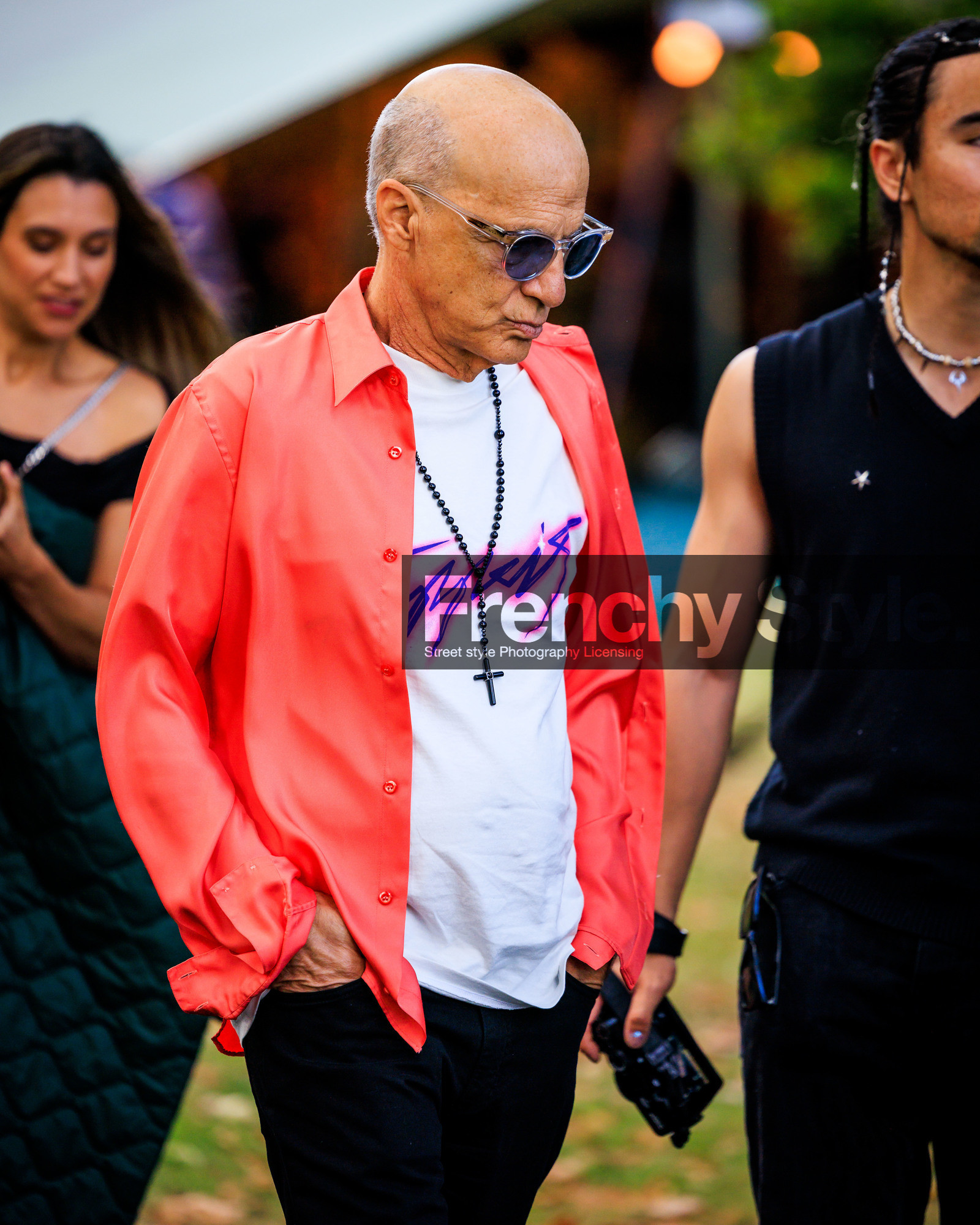 fashion week, frenchystyle, FW, jonathan paciullo, street style, LFW, LONDON, atmosphere details, detail, SPRING SUMMER 2024, SS 24