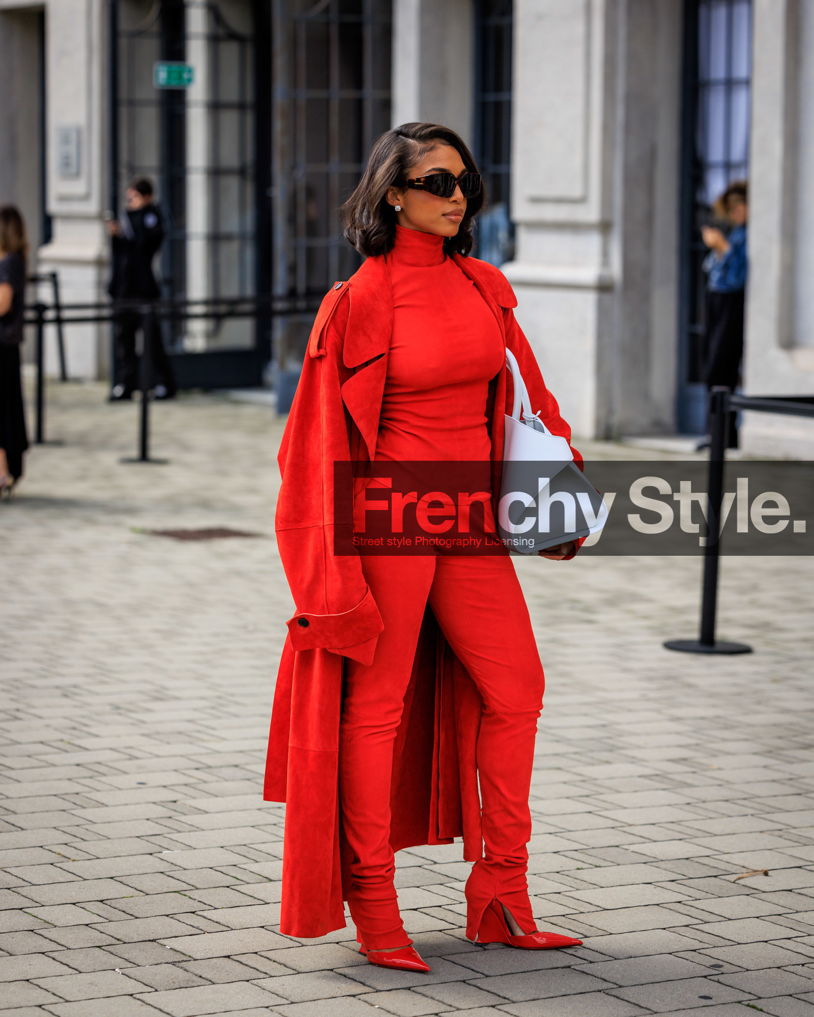 MILAN, MFW, frenchystyle, fashion week, FW, jonathan paciullo, street style, SPRING SUMMER 2024, SS 24, vertical, full length