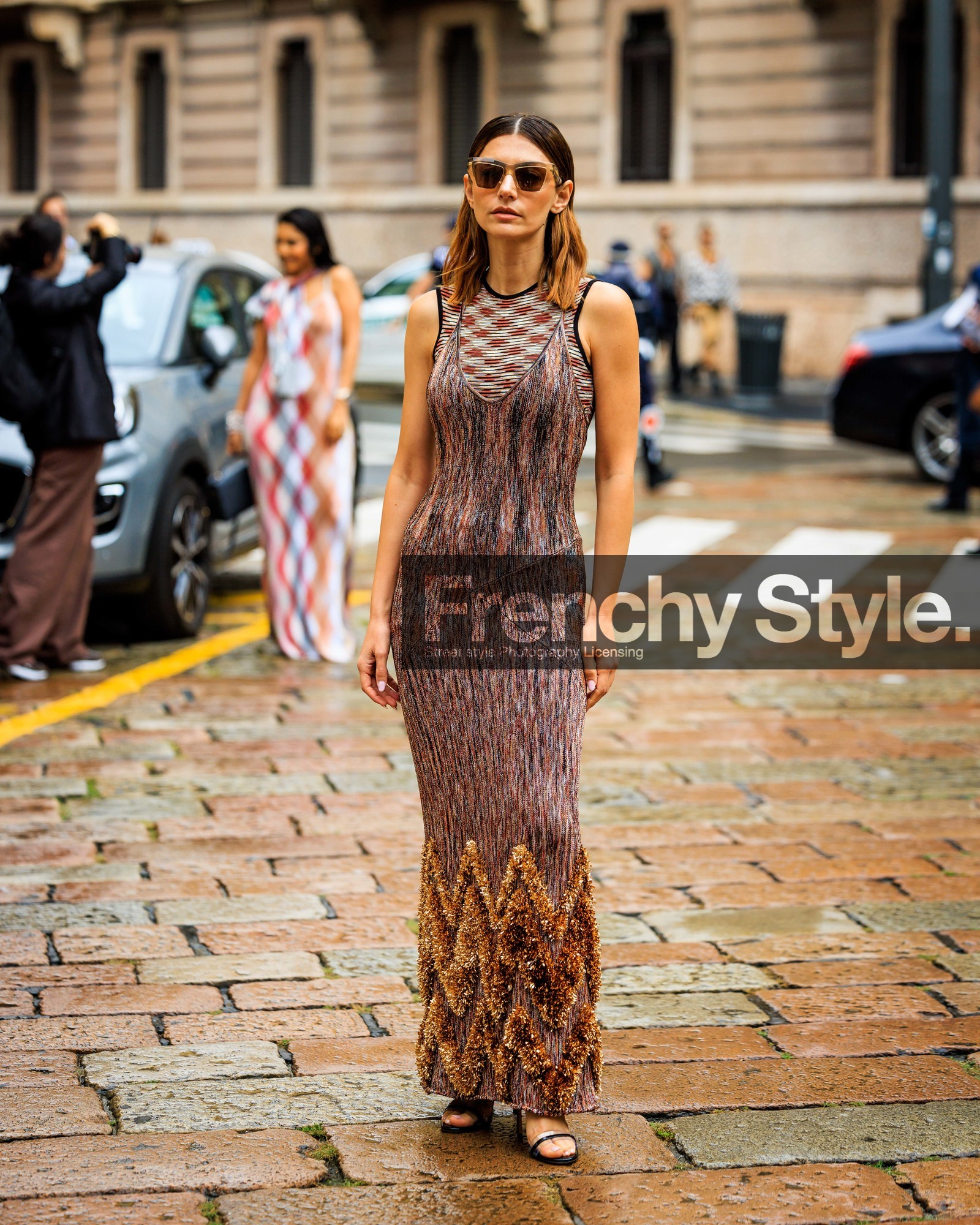 MILAN, MFW, frenchystyle, fashion week, FW, jonathan paciullo, street style, SPRING SUMMER 2024, SS 24, vertical, full length