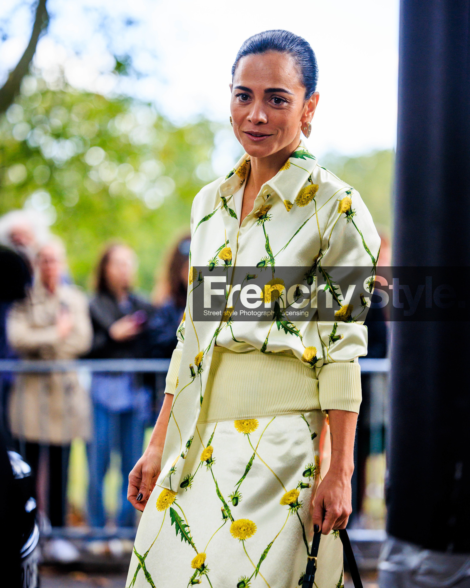 fashion week, frenchystyle, FW, jonathan paciullo, street style, LFW, LONDON, atmosphere details, detail, SPRING SUMMER 2024, SS 24