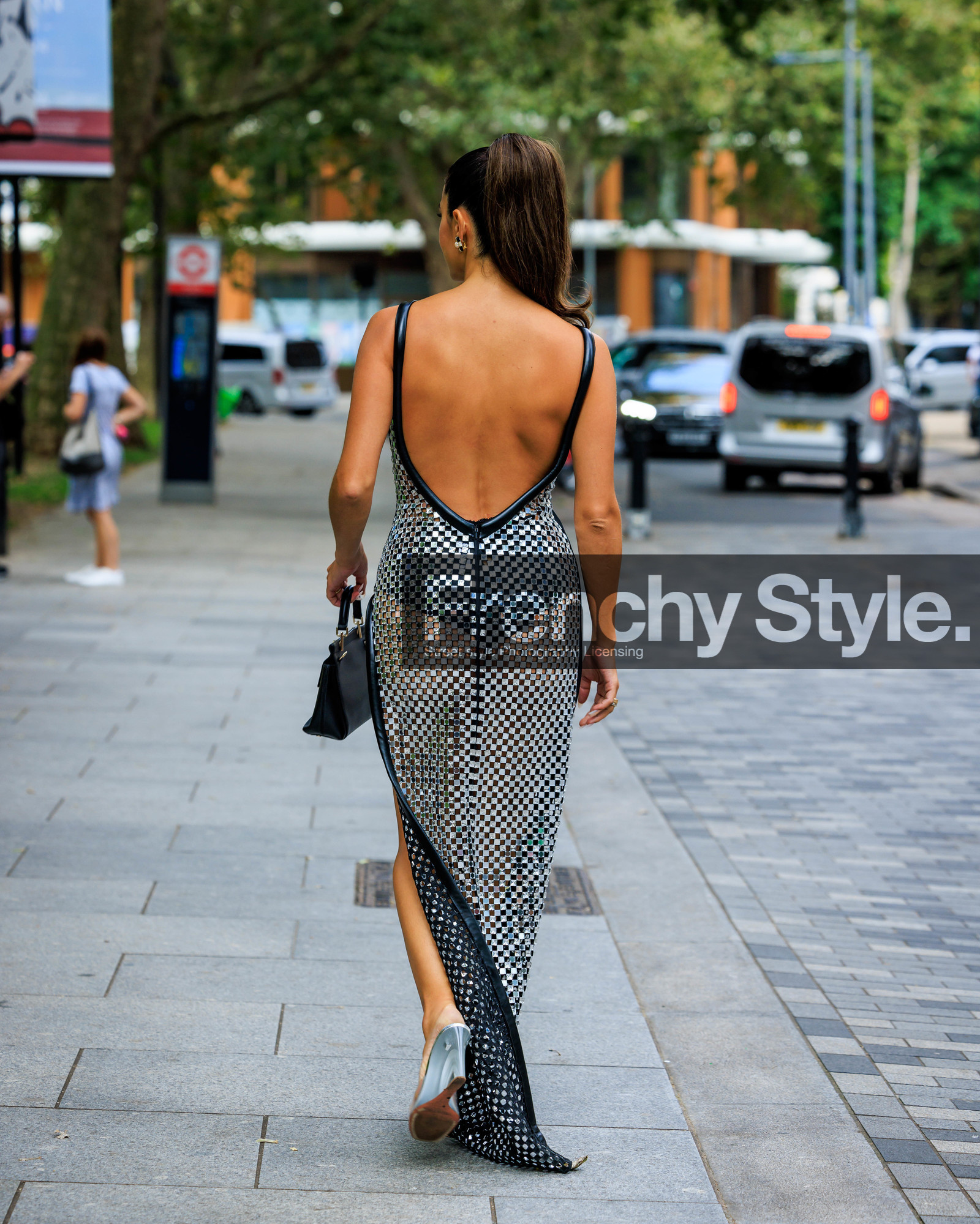 fashion week, frenchystyle, FW, jonathan paciullo, street style, LFW, LONDON, full length, SPRING SUMMER 2024, SS 24