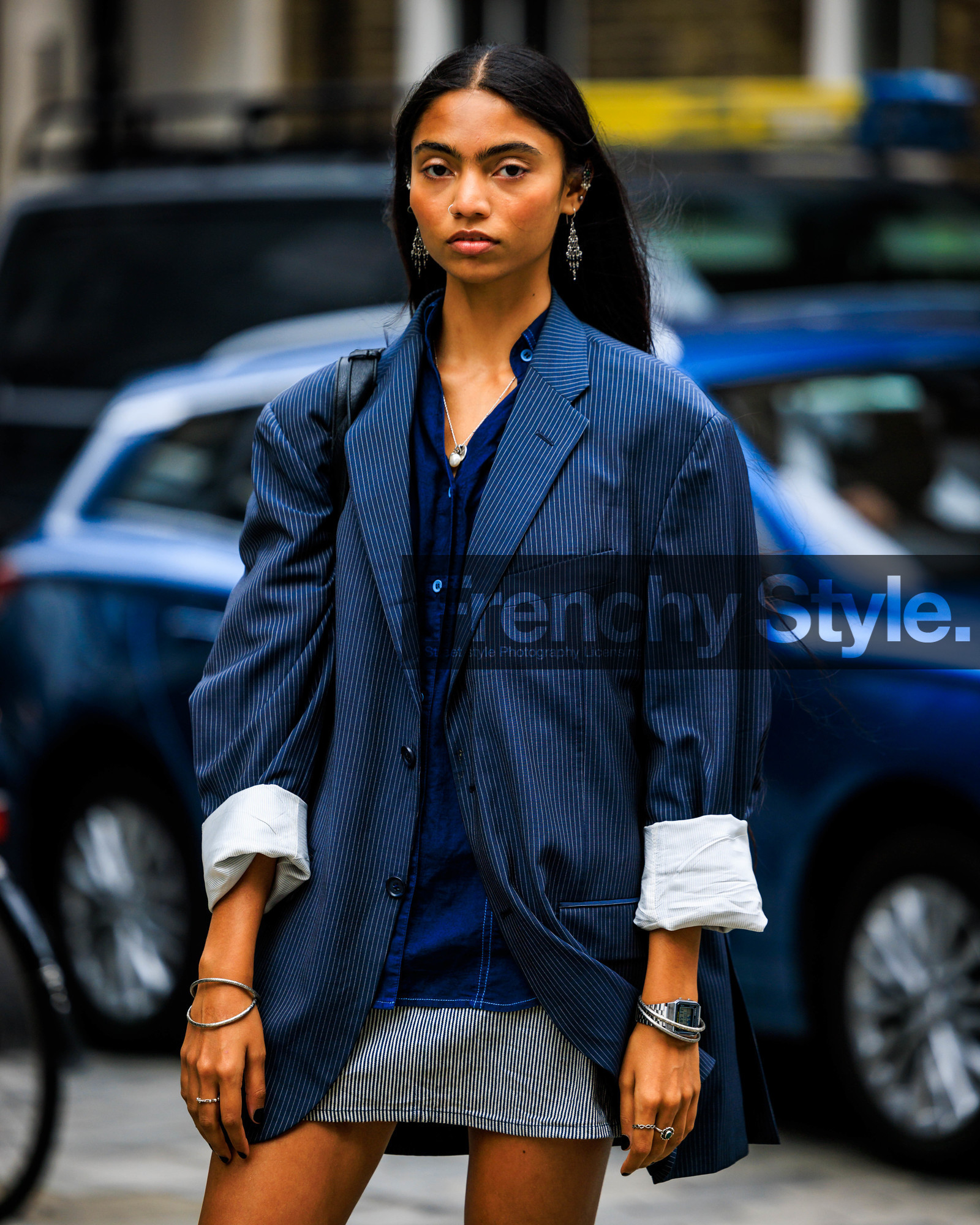 fashion week, frenchystyle, FW, jonathan paciullo, street style, LFW, LONDON, atmosphere details, detail, SPRING SUMMER 2024, SS 24