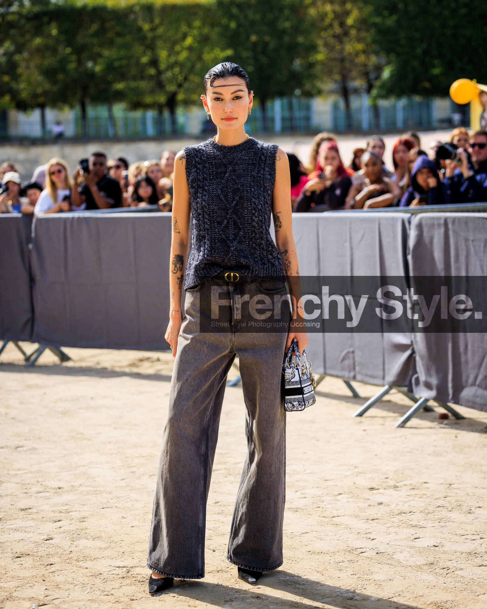 fashion week, frenchystyle, FW, jonathan paciullo, street style, PFW, PARIS, SPRING SUMMER 2024, SS 24, full length, vertical
