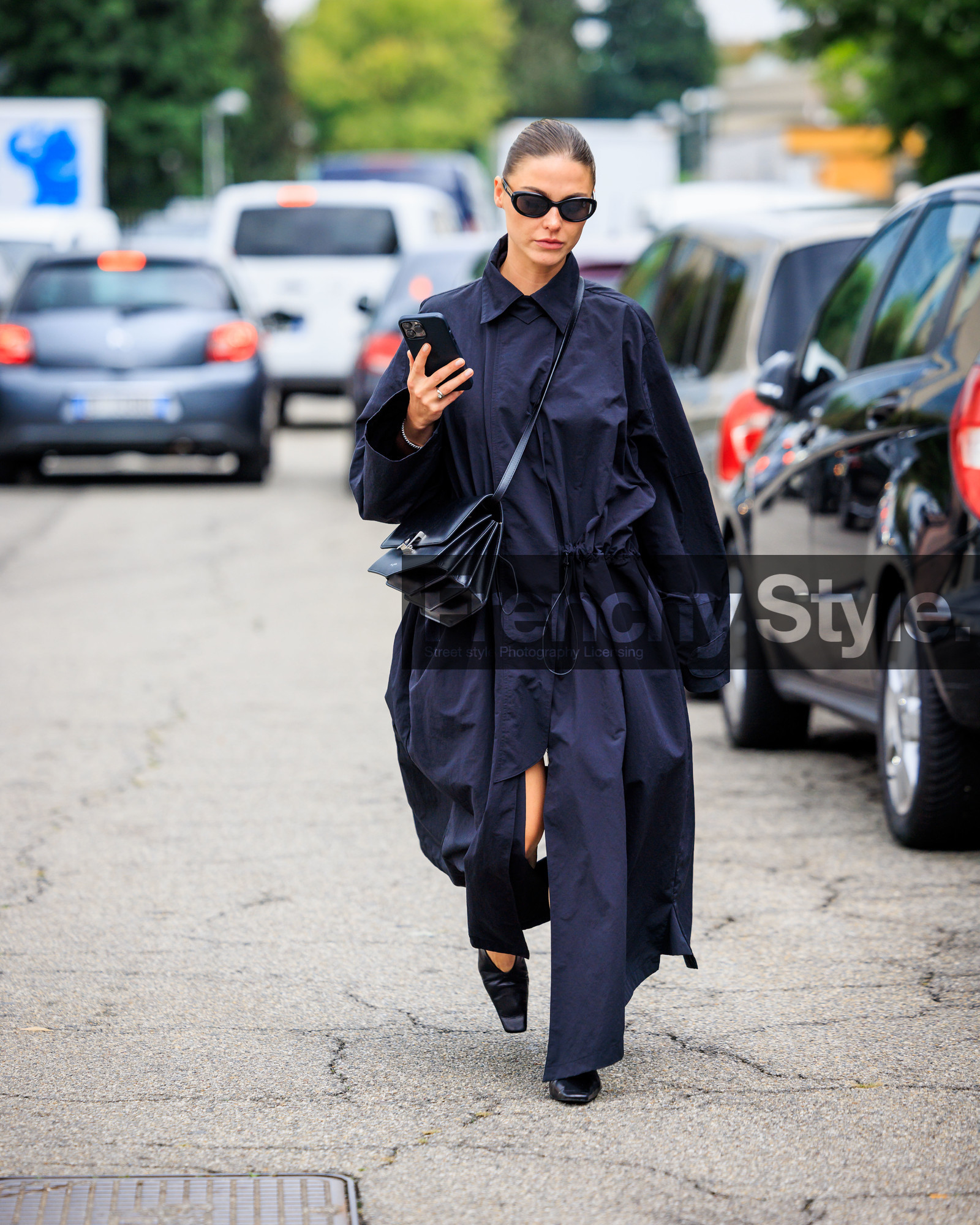 street style, jonathan paciullo, FW, fashion week, frenchystyle, MFW, MILAN, SPRING SUMMER 2024, SS 24, vertical, full length