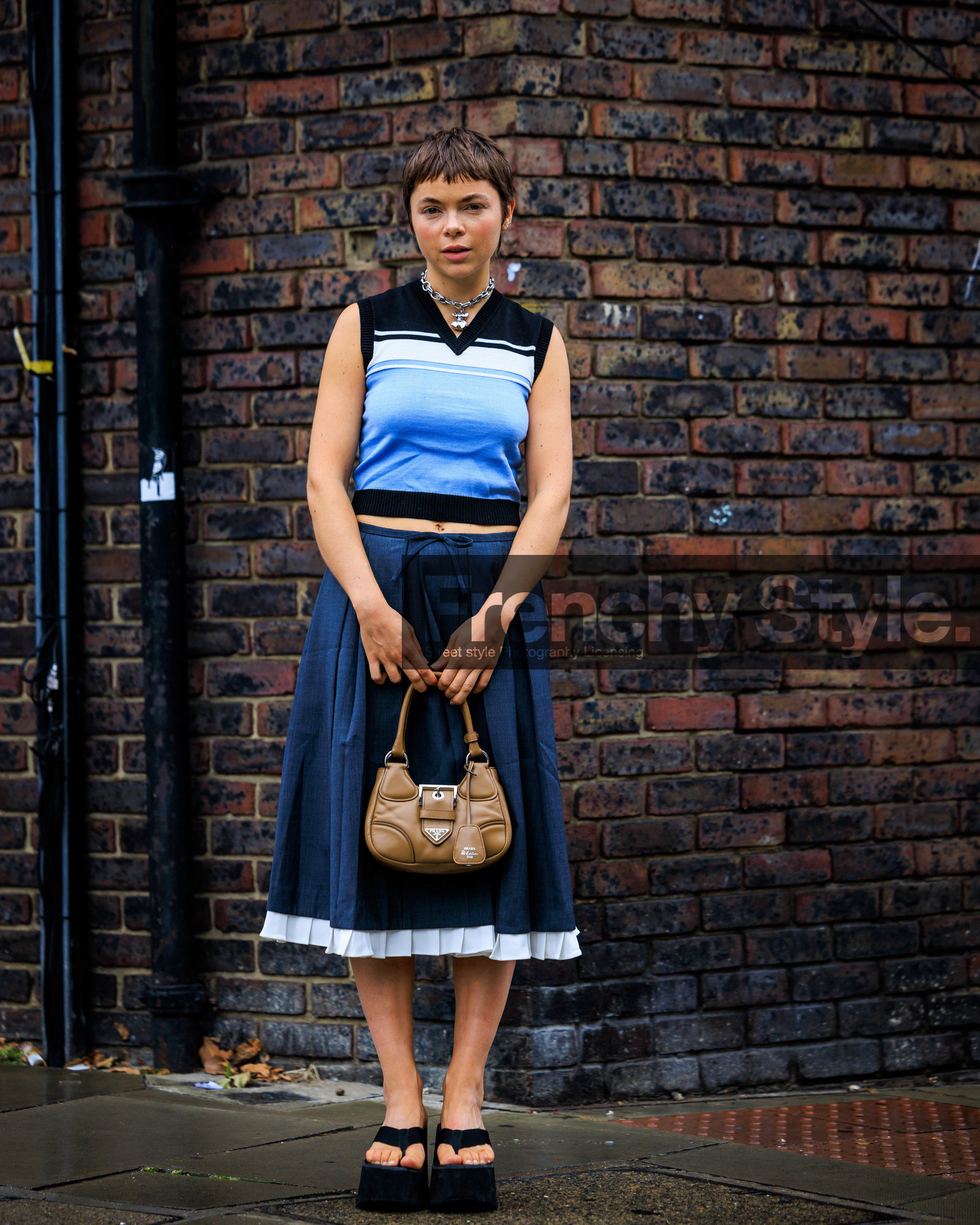 fashion week, frenchystyle, FW, jonathan paciullo, street style, LFW, LONDON, full length, SPRING SUMMER 2024, SS 24