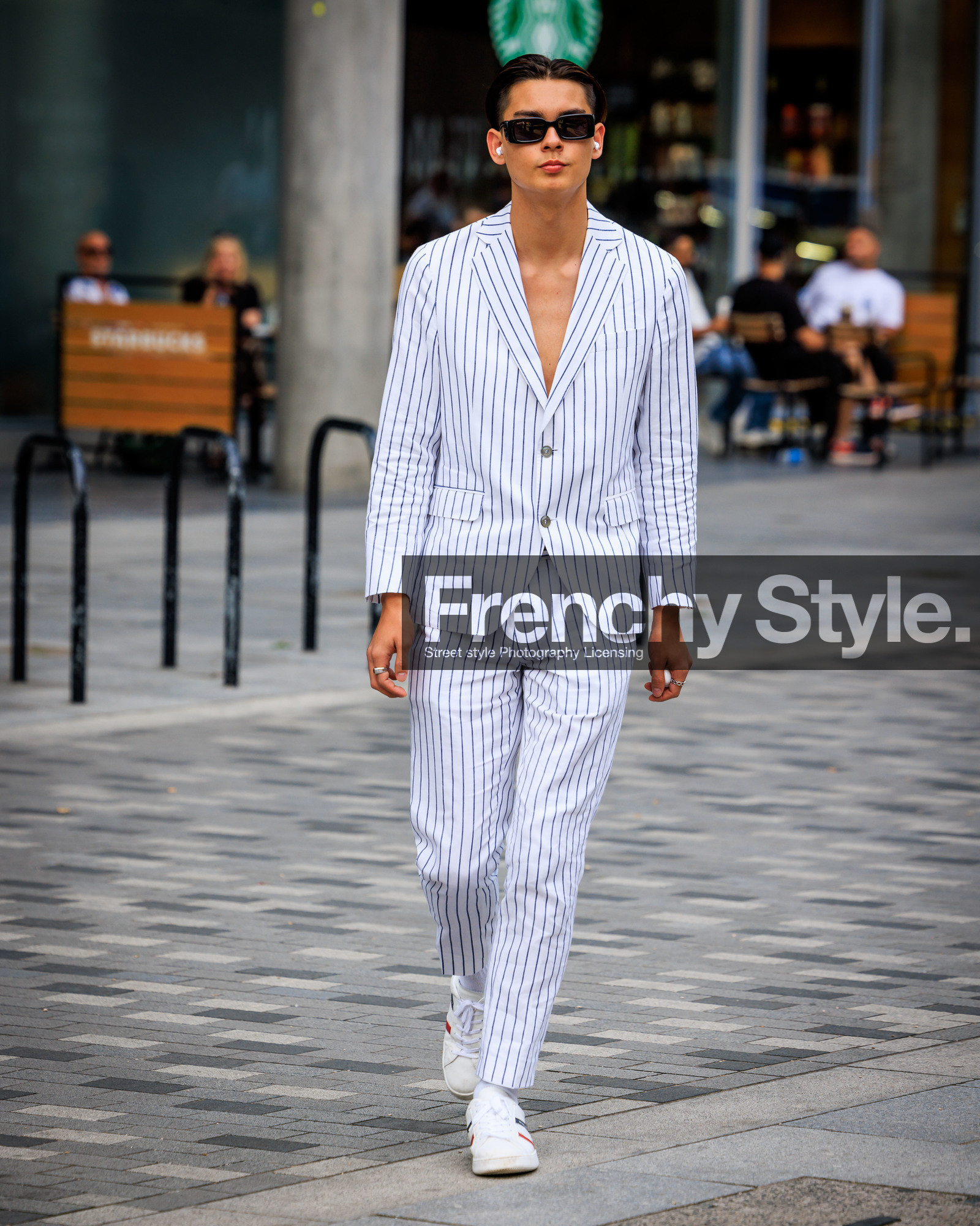 fashion week, frenchystyle, FW, jonathan paciullo, street style, LFW, LONDON, full length, SPRING SUMMER 2024, SS 24