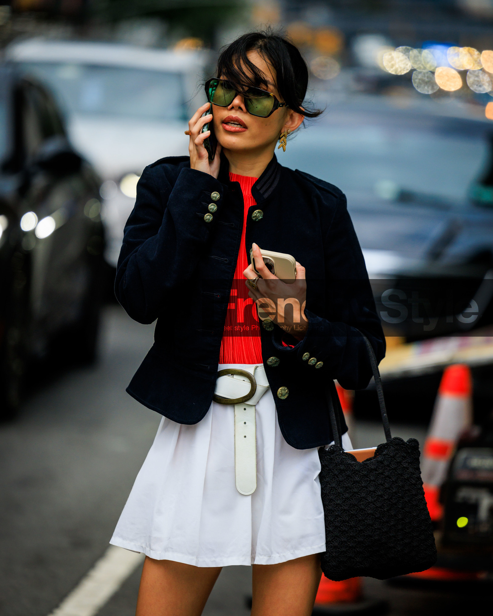 jonathan paciullo, FW, frenchystyle, fashion week, street style, vertical, detail, atmosphere details, NYFW, NEW YORK, SPRING SUMMER 2024, SS 24