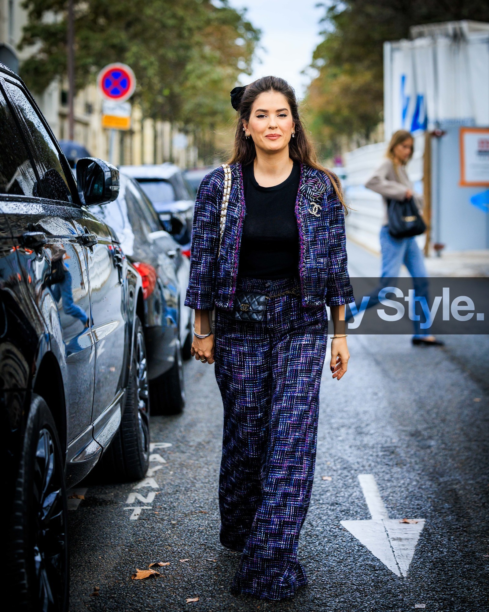 PARIS, PFW, fashion week, frenchystyle, FW, jonathan paciullo, street style, SPRING SUMMER 2024, SS 24, vertical, full length