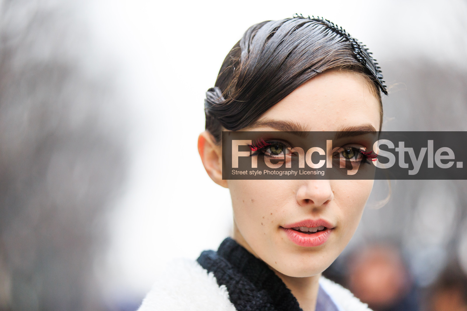 atmosphere details, AUTUMN WINTER 2016-2017, AW 16-17, detail, eyelashes, FALL WINTER 2016-2017, fashion week, frenchystyle, FW, FW 16-17, horizontal, jonathan paciullo, larissa marchiori, LFW, LONDON, MENSWEAR, model, natural, portrait, skincare, street style, wet hair