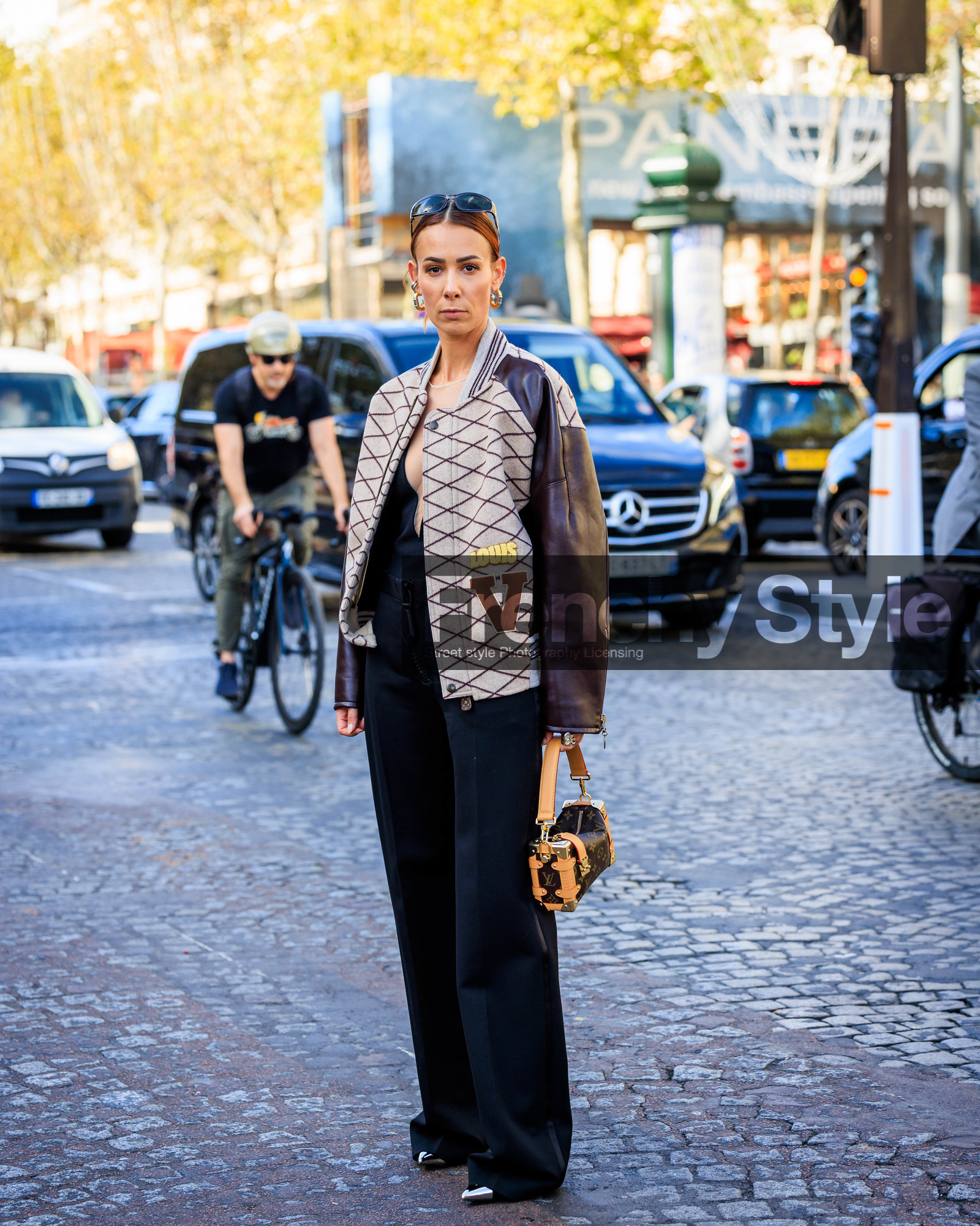 PARIS, PFW, fashion week, frenchystyle, FW, jonathan paciullo, street style, SPRING SUMMER 2024, SS 24, vertical, full length
