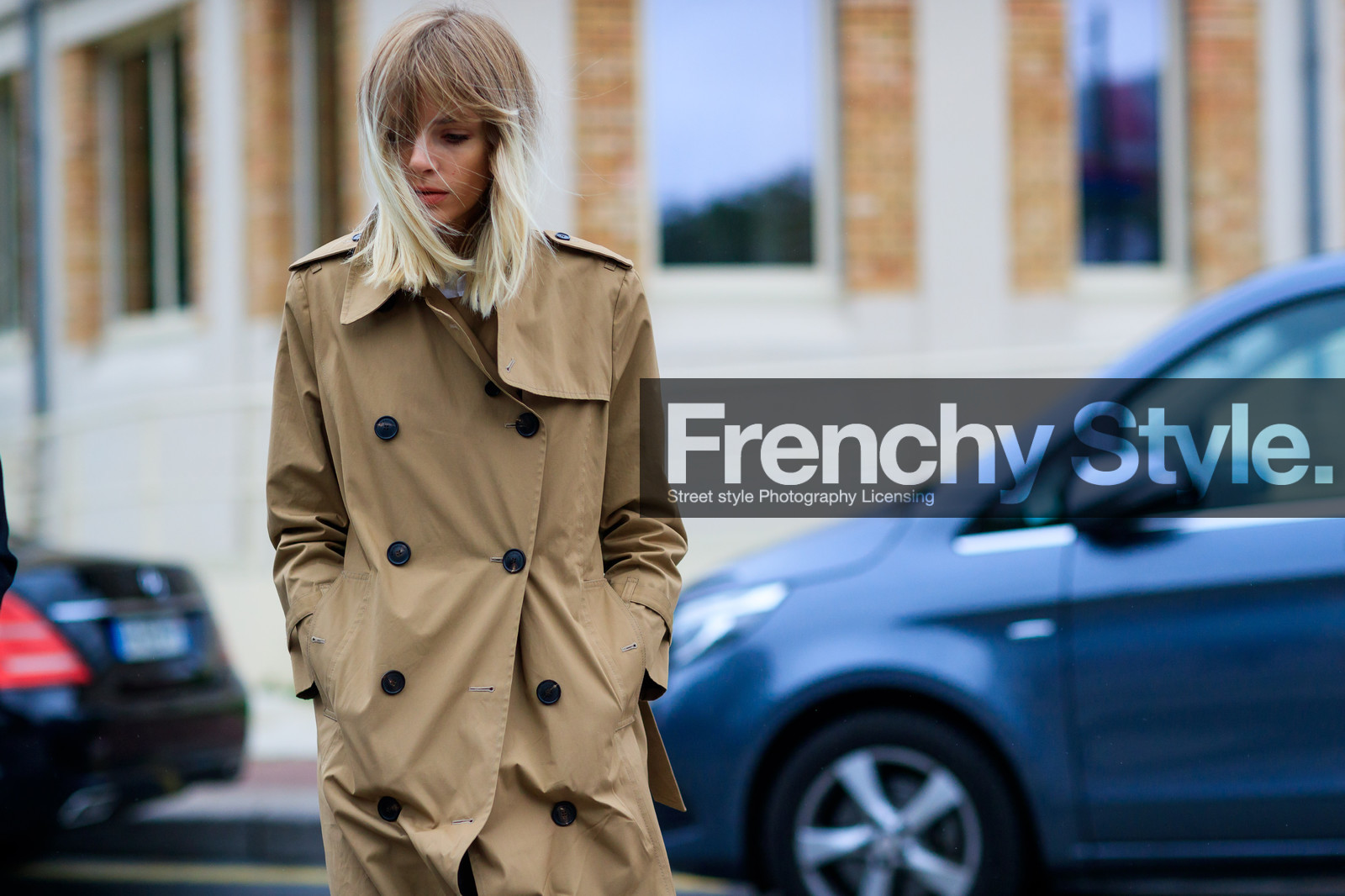 atmosphere details, beige coat, detail, fashion week, frenchystyle, FW, horizontal, jonathan paciullo, PARIS, PFW, SPRING SUMMER 2018, SS 18, street style, trench coat