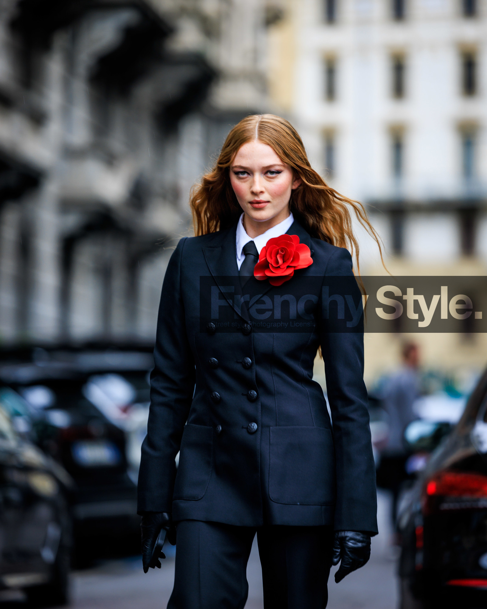 street style, jonathan paciullo, FW, fashion week, frenchystyle, MFW, MILAN, SPRING SUMMER 2024, SS 24, vertical, atmosphere details, detail