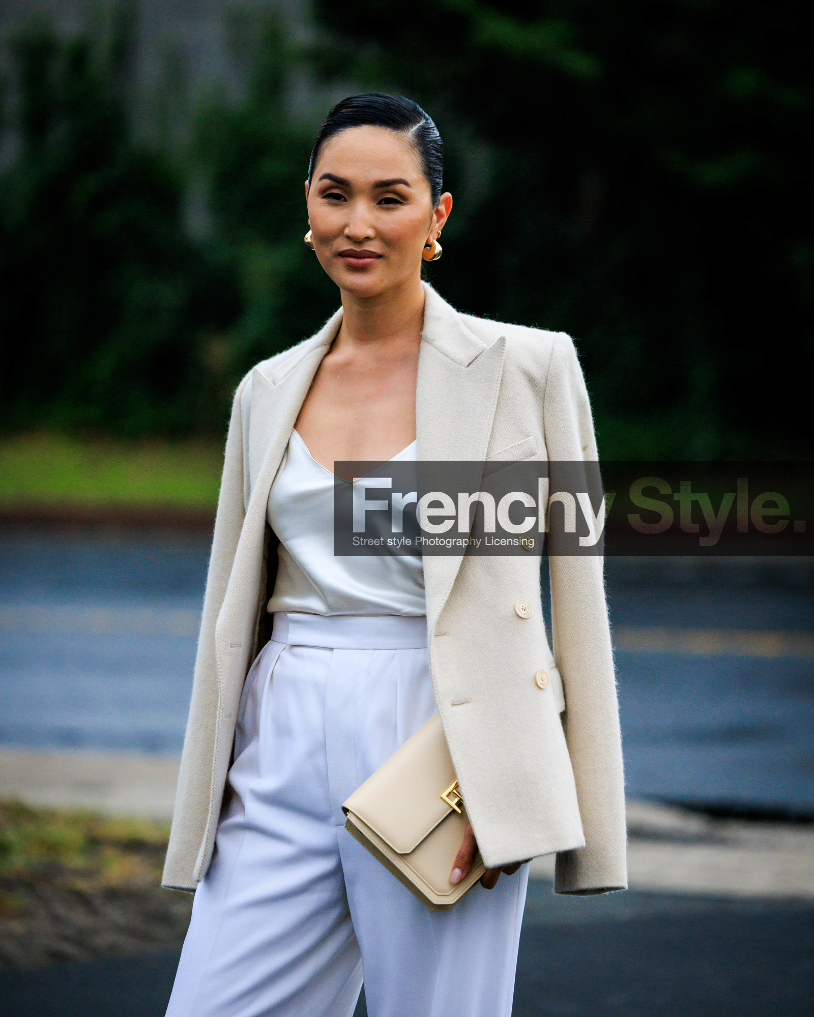 fashion week, frenchystyle, FW, jonathan paciullo, street style, vertical, detail, atmosphere details, NYFW, NEW YORK, SPRING SUMMER 2024, SS 24