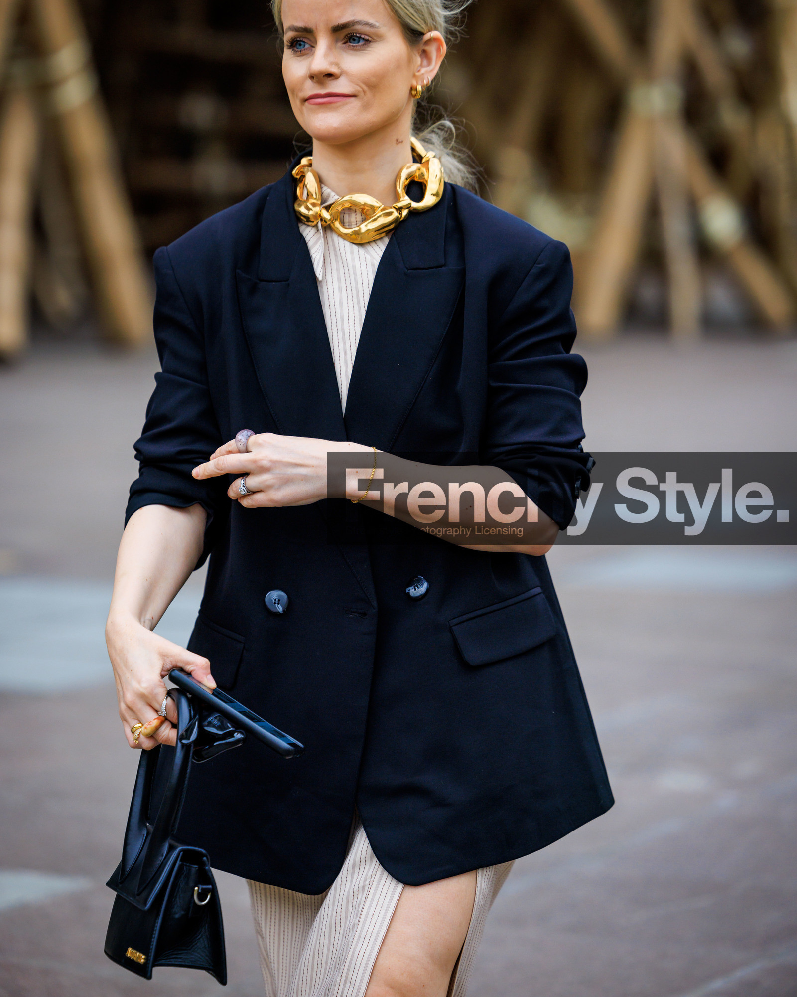 fashion week, frenchystyle, FW, jonathan paciullo, street style, LFW, LONDON, atmosphere details, detail, SPRING SUMMER 2024, SS 24