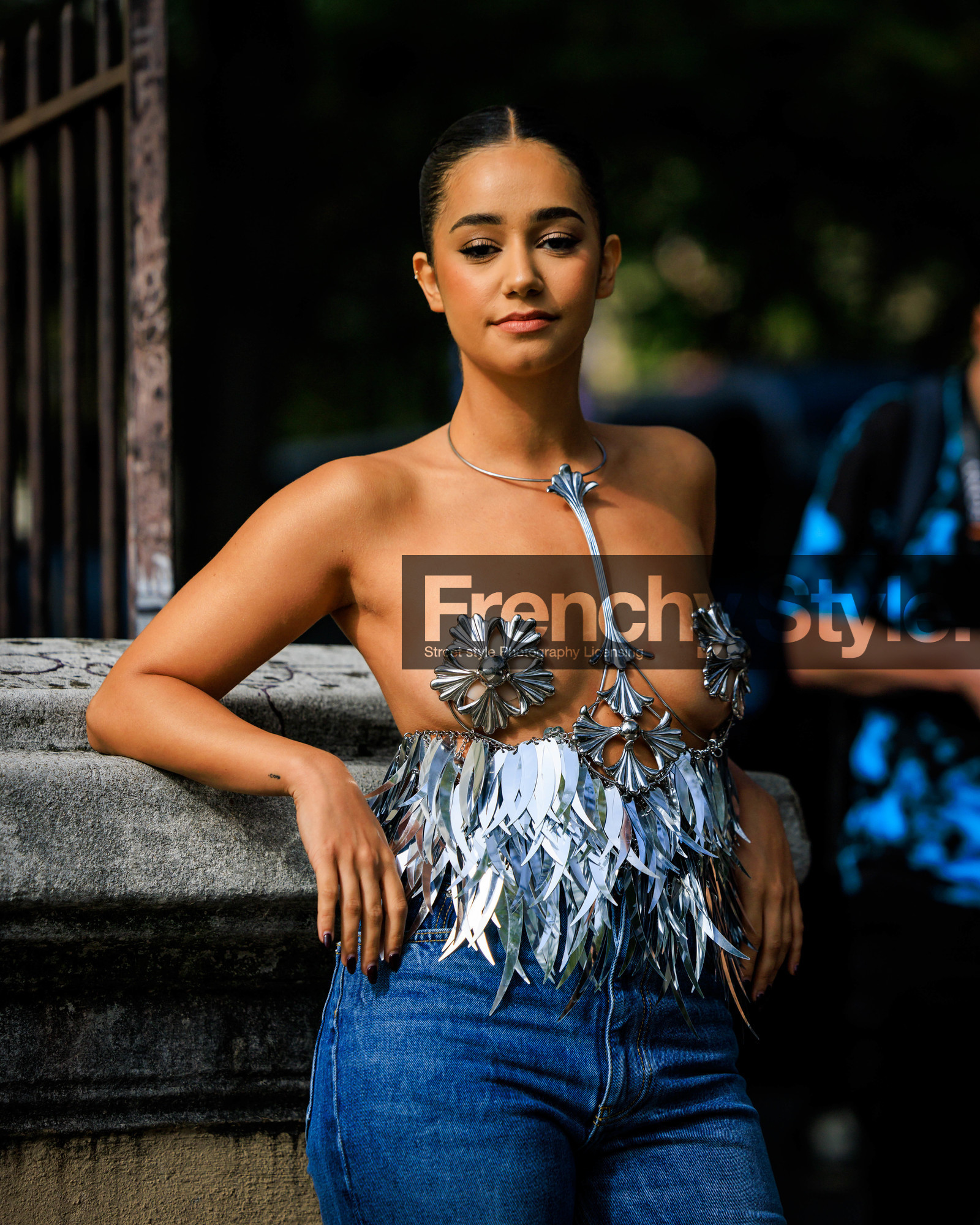 fashion week, frenchystyle, FW, jonathan paciullo, street style, PARIS, PFW, SPRING SUMMER 2024, SS 24, vertical, atmosphere details, detail