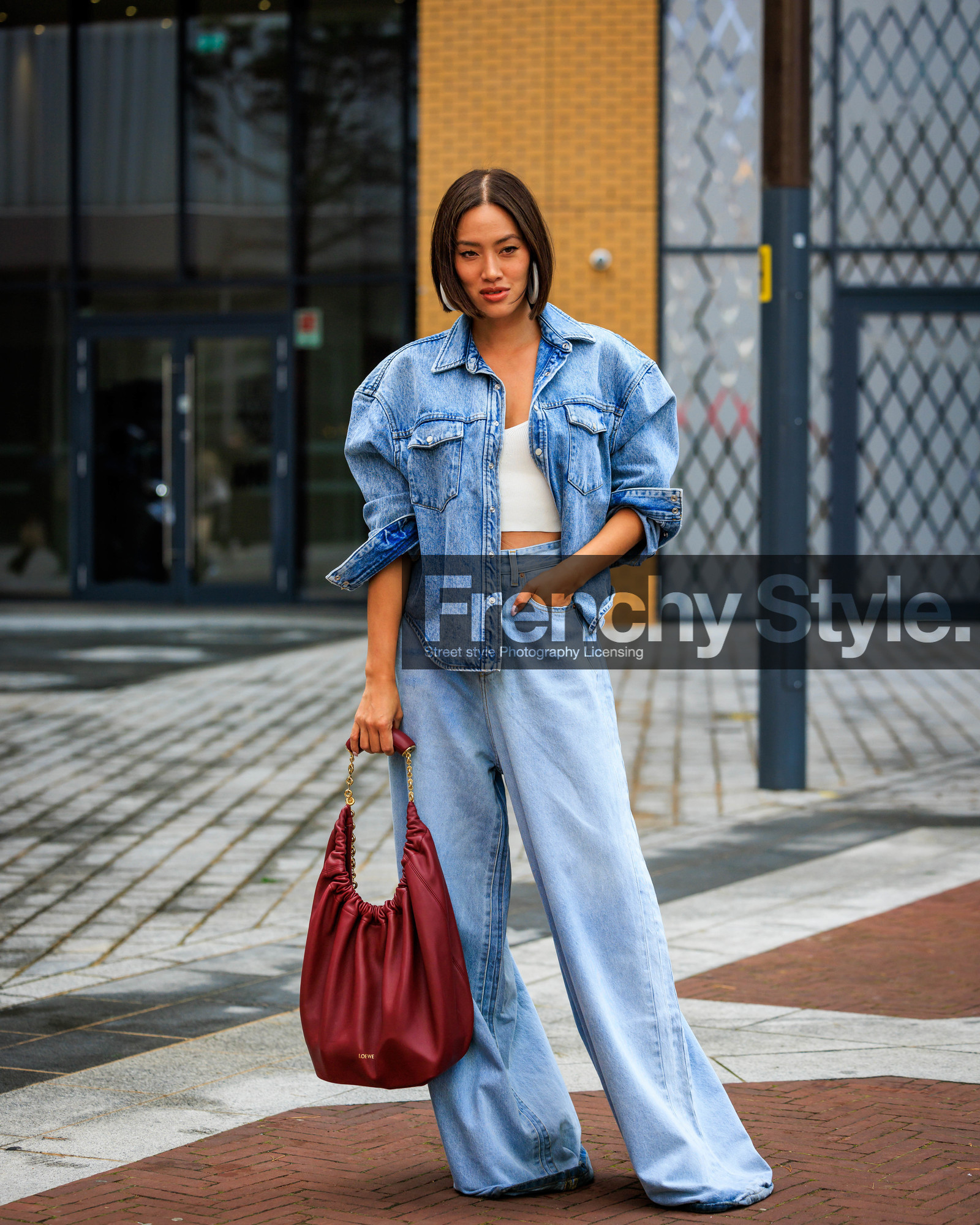 fashion week, frenchystyle, FW, jonathan paciullo, street style, LFW, LONDON, full length, SPRING SUMMER 2024, SS 24