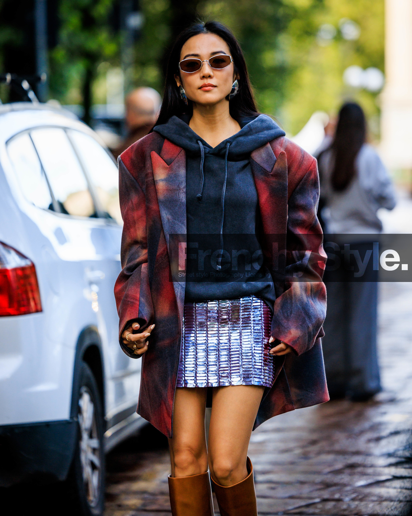 MILAN, MFW, frenchystyle, fashion week, FW, jonathan paciullo, street style, SPRING SUMMER 2024, SS 24, vertical, atmosphere details, detail