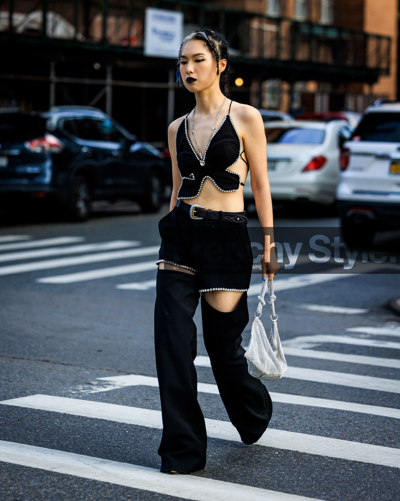 jonathan paciullo, FW, frenchystyle, fashion week, street style, vertical, detail, atmosphere details, NEW YORK, NYFW, SPRING SUMMER 2024, SS 24