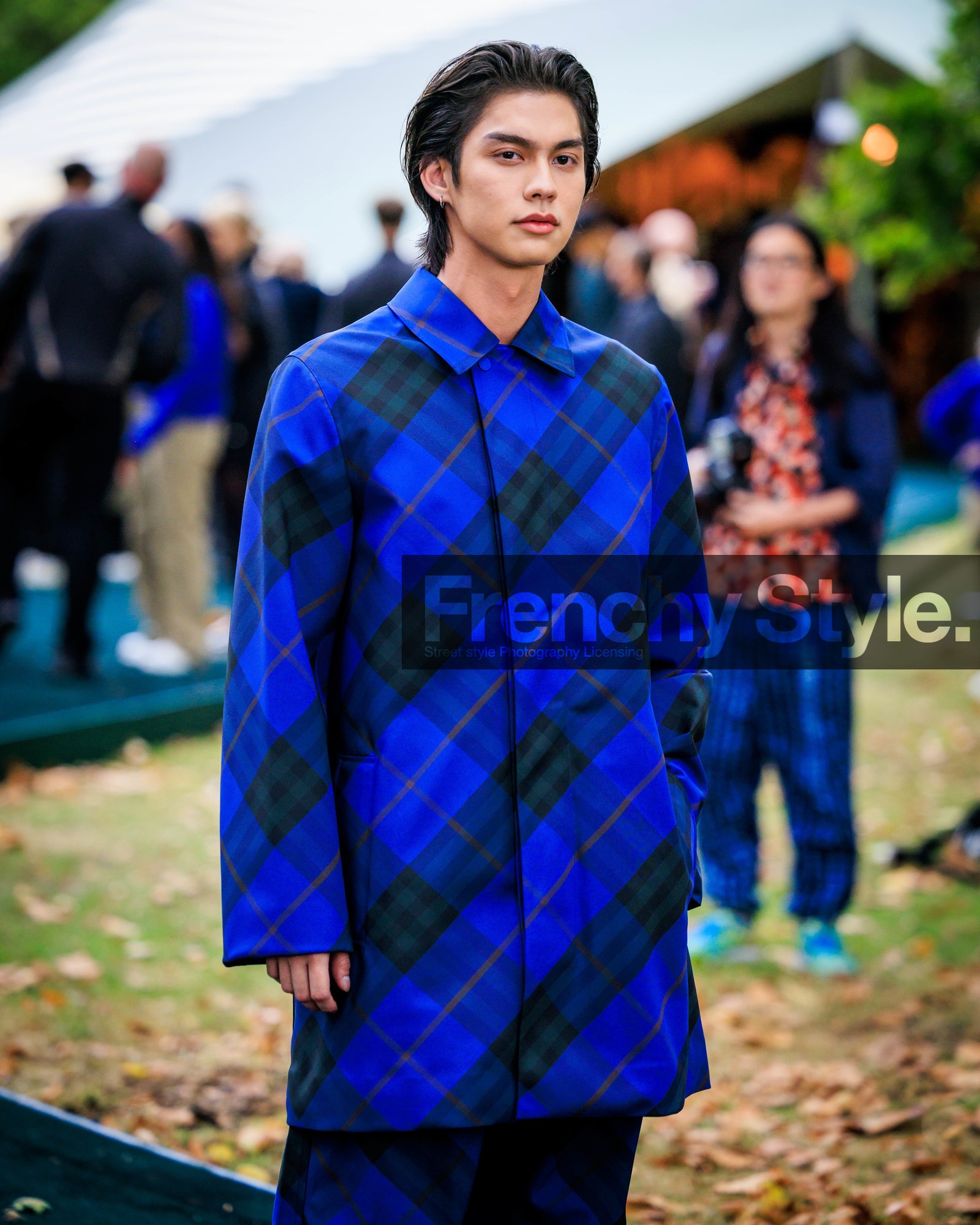 fashion week, frenchystyle, FW, jonathan paciullo, street style, LFW, LONDON, atmosphere details, detail, SPRING SUMMER 2024, SS 24