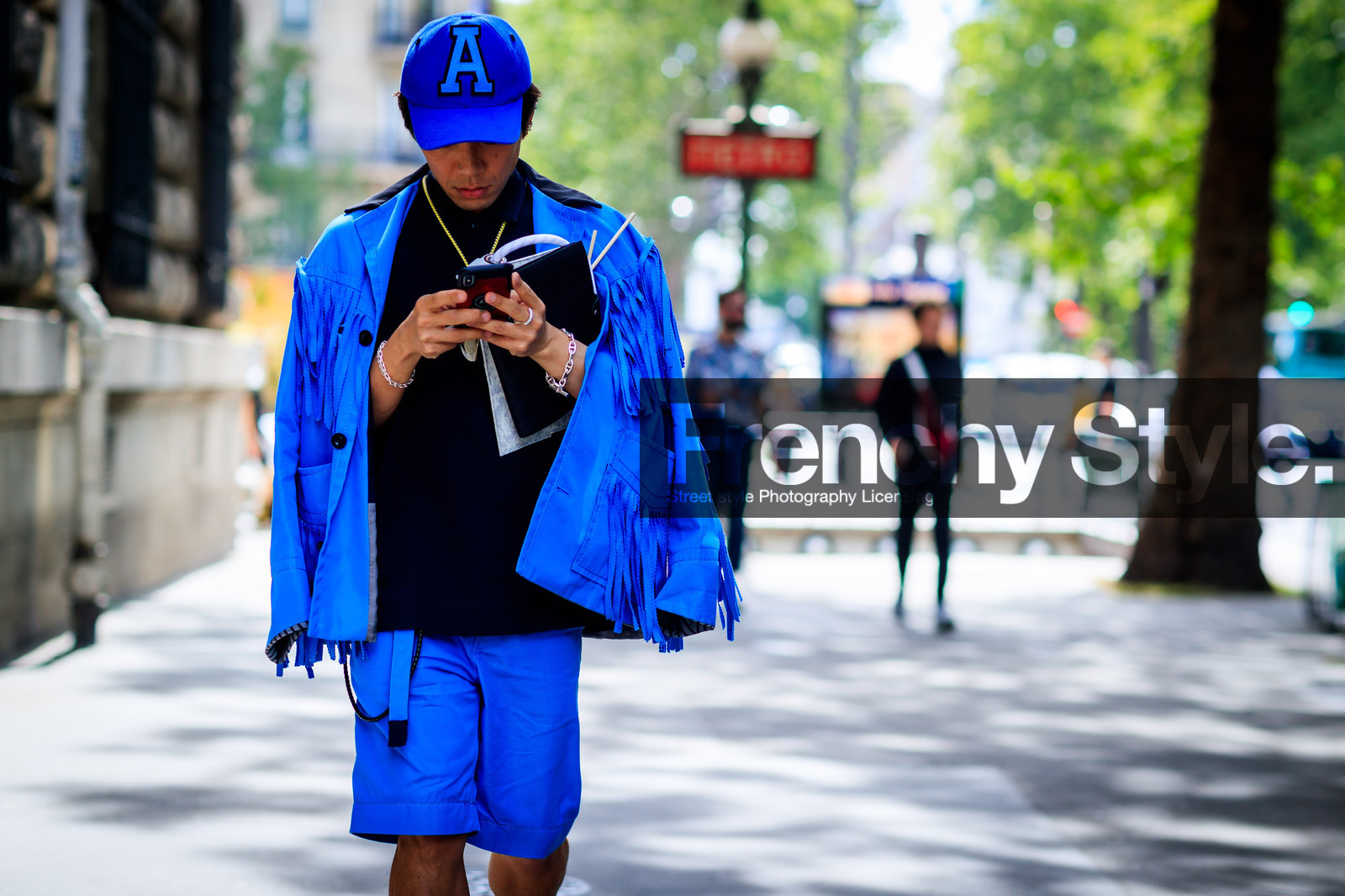 street style, jonathan paciullo, FW, frenchystyle, fashion week, PFW, PARIS, SPRING SUMMER 2019, SS 19, horizontal, atmosphere details, detail