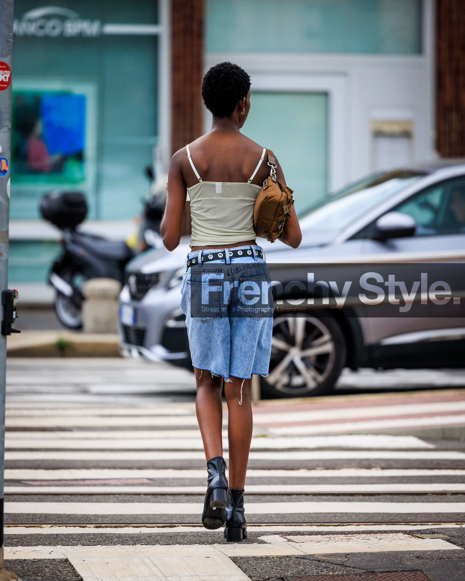 street style, jonathan paciullo, FW, fashion week, frenchystyle, MFW, MILAN, SPRING SUMMER 2024, SS 24, vertical, full length
