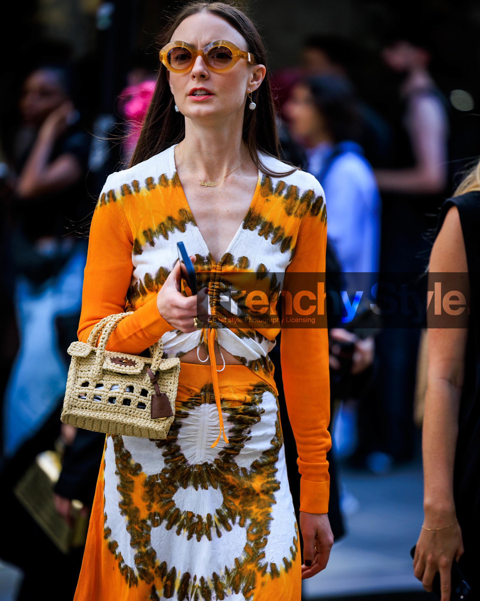 fashion week, frenchystyle, FW, jonathan paciullo, street style, LFW, LONDON, atmosphere details, detail, SPRING SUMMER 2024, SS 24