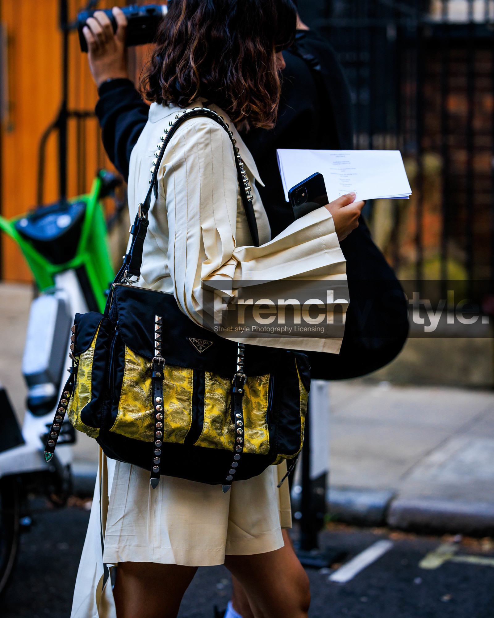 fashion week, frenchystyle, FW, jonathan paciullo, street style, LFW, LONDON, atmosphere details, detail, SPRING SUMMER 2024, SS 24