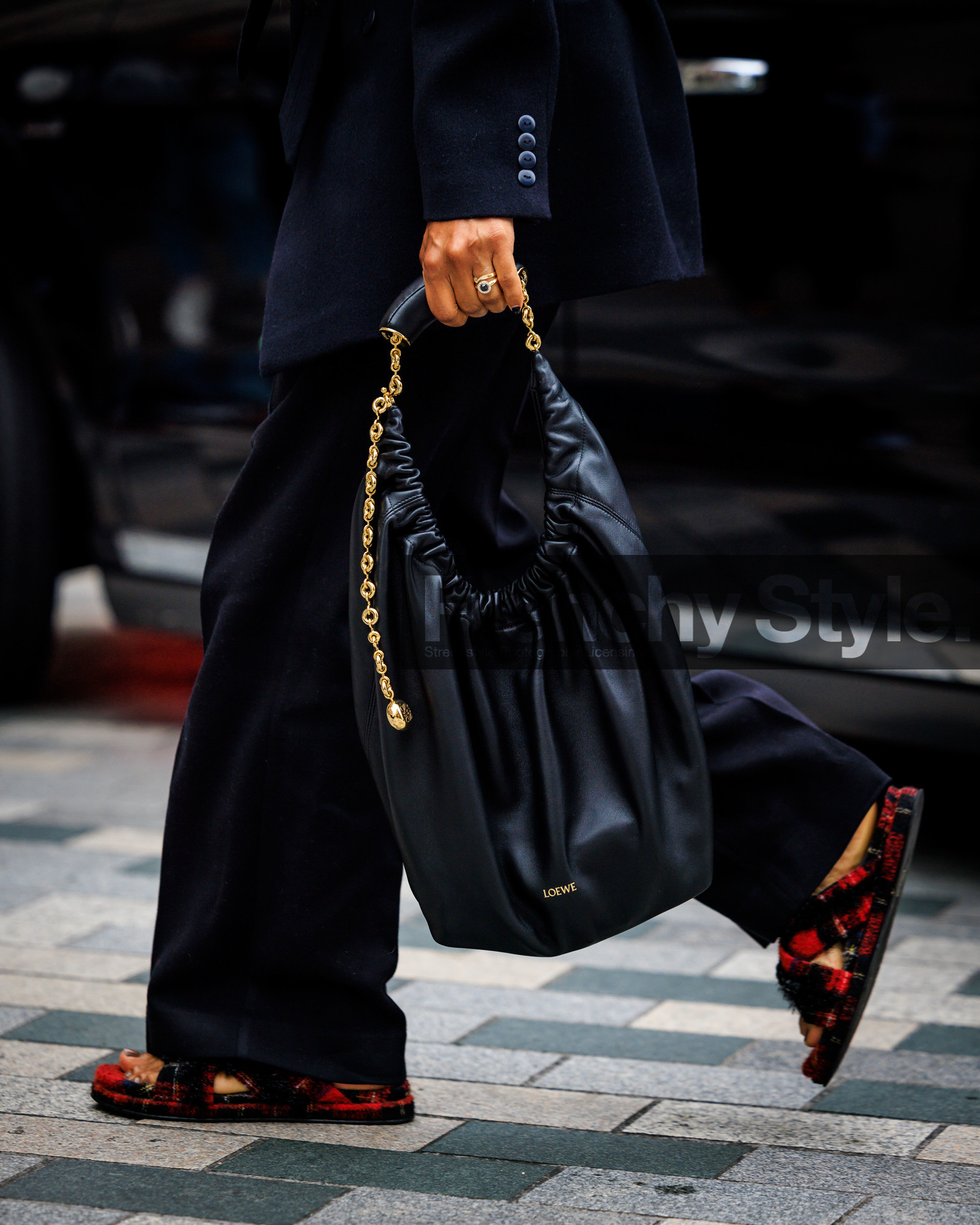 fashion week, frenchystyle, FW, jonathan paciullo, street style, LFW, LONDON, atmosphere details, detail, SPRING SUMMER 2024, SS 24