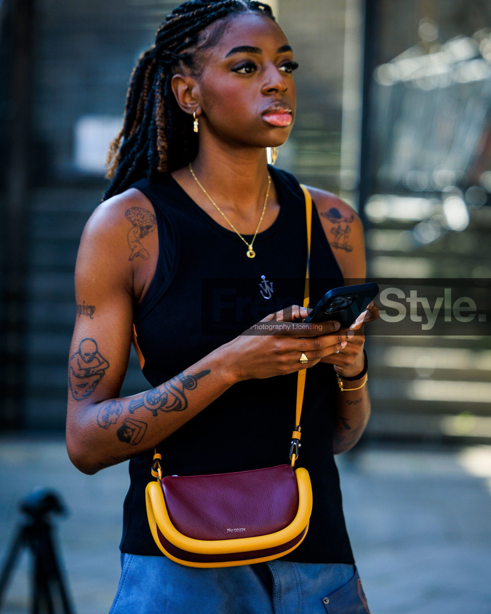 fashion week, frenchystyle, FW, jonathan paciullo, street style, LFW, LONDON, atmosphere details, detail, SPRING SUMMER 2024, SS 24