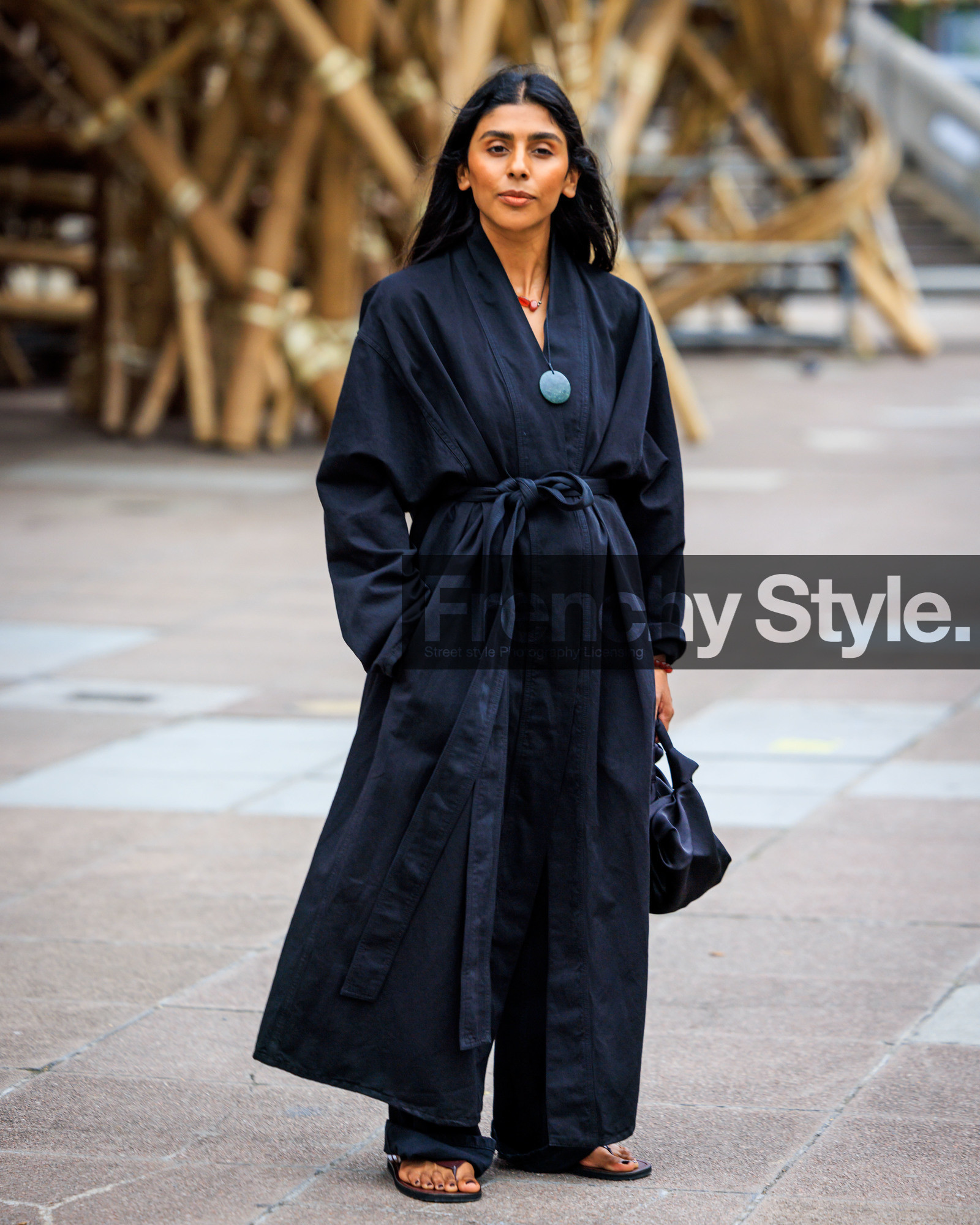 fashion week, frenchystyle, FW, jonathan paciullo, street style, LFW, LONDON, full length, SPRING SUMMER 2024, SS 24