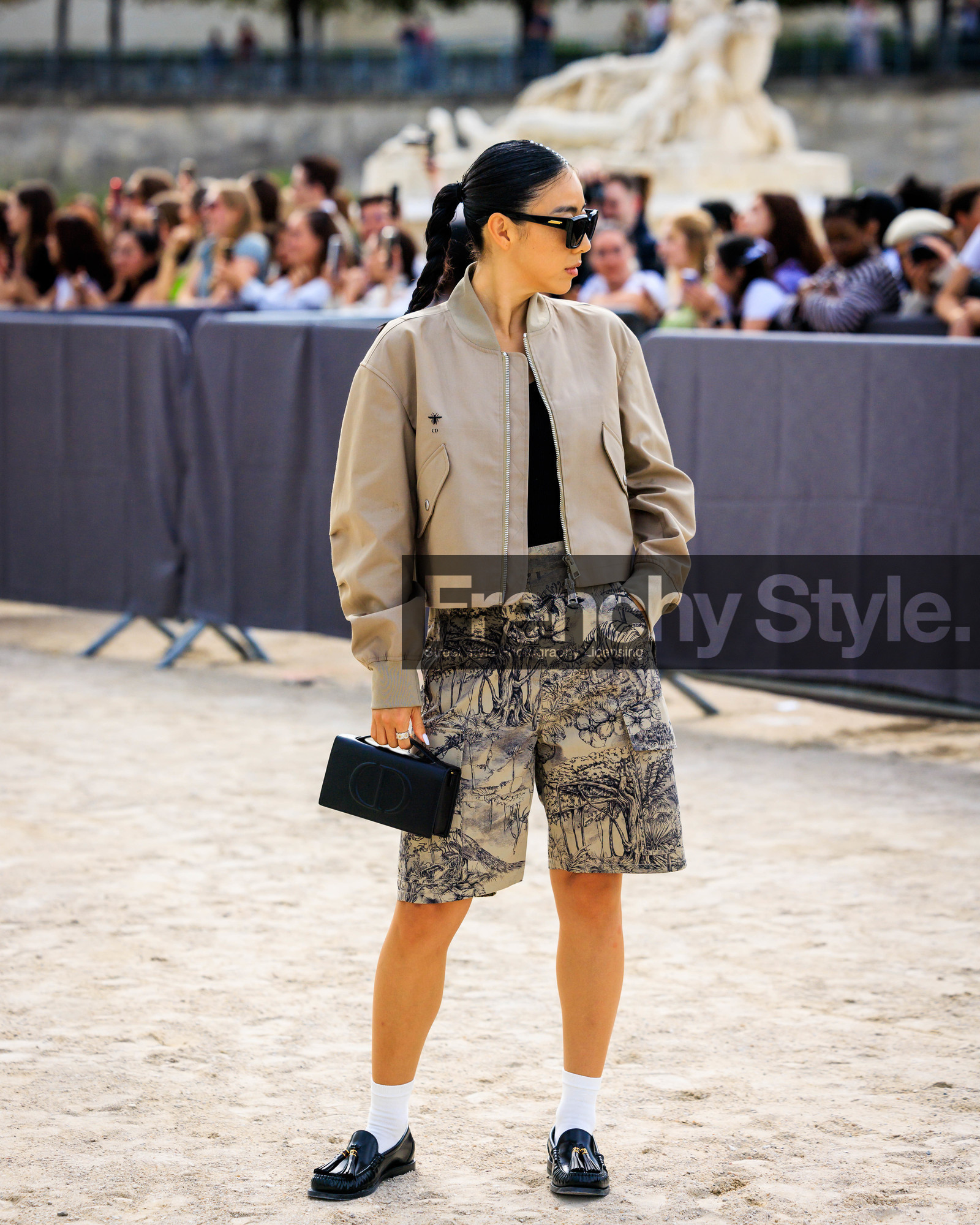 fashion week, frenchystyle, FW, jonathan paciullo, street style, PFW, PARIS, SPRING SUMMER 2024, SS 24, full length, vertical