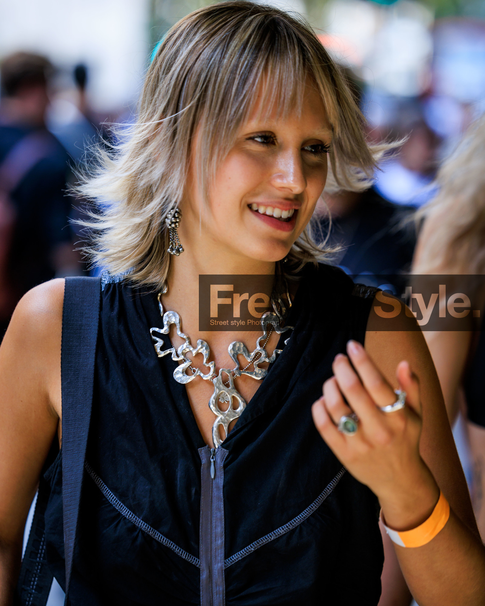 fashion week, frenchystyle, FW, jonathan paciullo, street style, LFW, LONDON, atmosphere details, detail, SPRING SUMMER 2024, SS 24