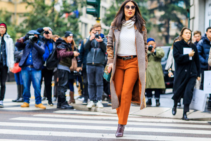 atmosphere details, AUTUMN WINTER 2016-2017, AW 16-17, beige, bordeaux, brown, brown coat, burgundy, camel, camel pants, embroidered coat, FALL WINTER 2016-2017, fashion week, frenchystyle, full length, FW, FW 16-17, horizontal, jonathan paciullo, leather boots, LFW, LONDON, MENSWEAR, nausheen shah, purple boots, street style, sunglasses, trousers, turtleneck sweater, white sweater