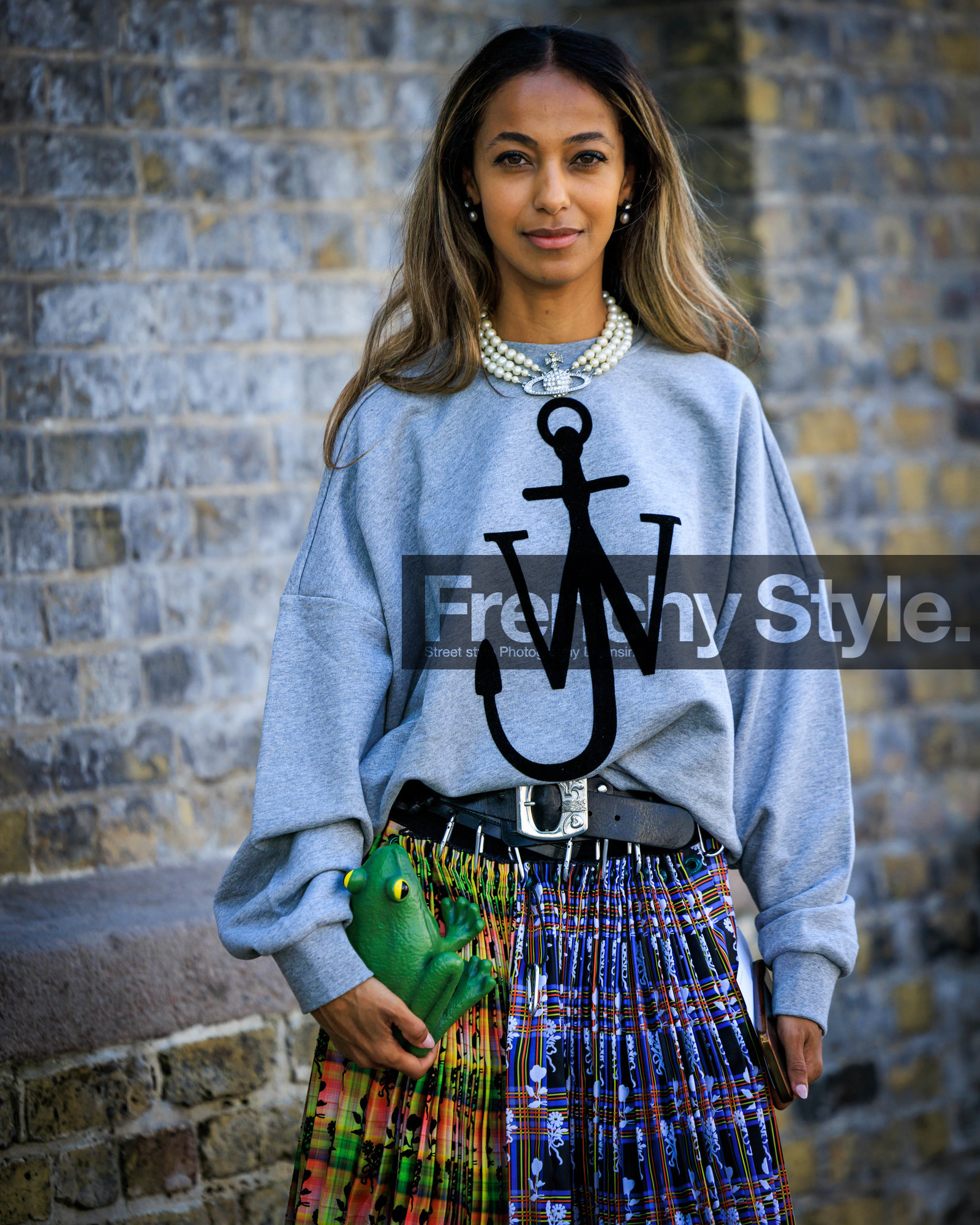 fashion week, frenchystyle, FW, jonathan paciullo, street style, LFW, LONDON, atmosphere details, detail, SPRING SUMMER 2024, SS 24