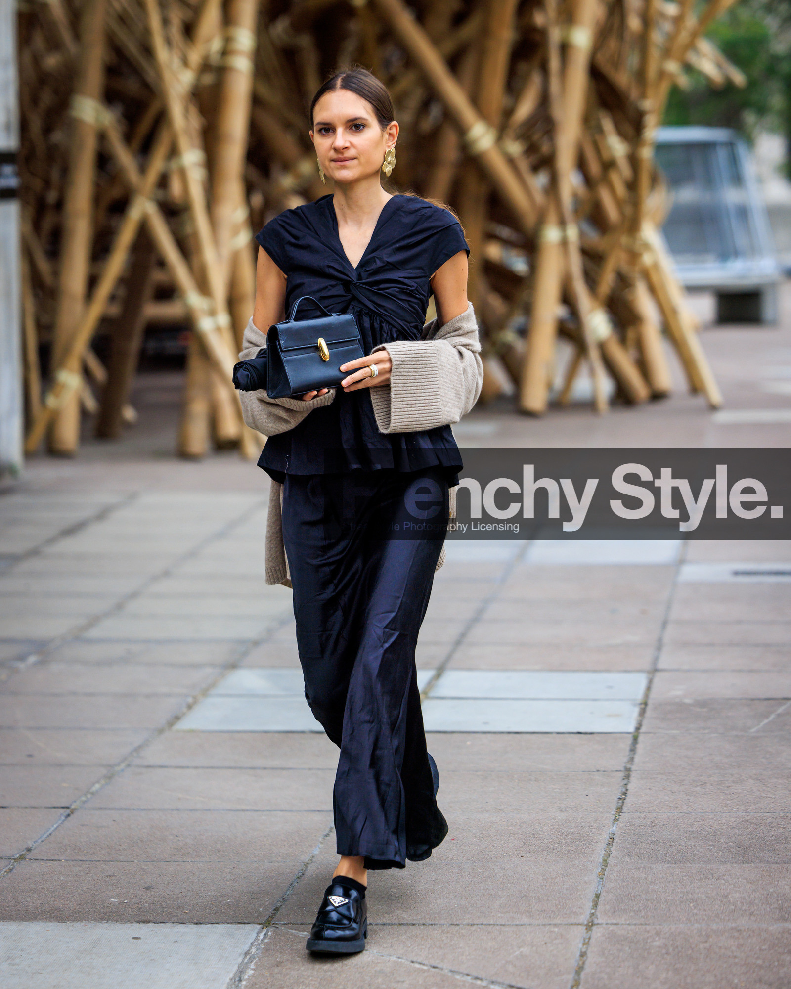 fashion week, frenchystyle, FW, jonathan paciullo, street style, LFW, LONDON, full length, SPRING SUMMER 2024, SS 24