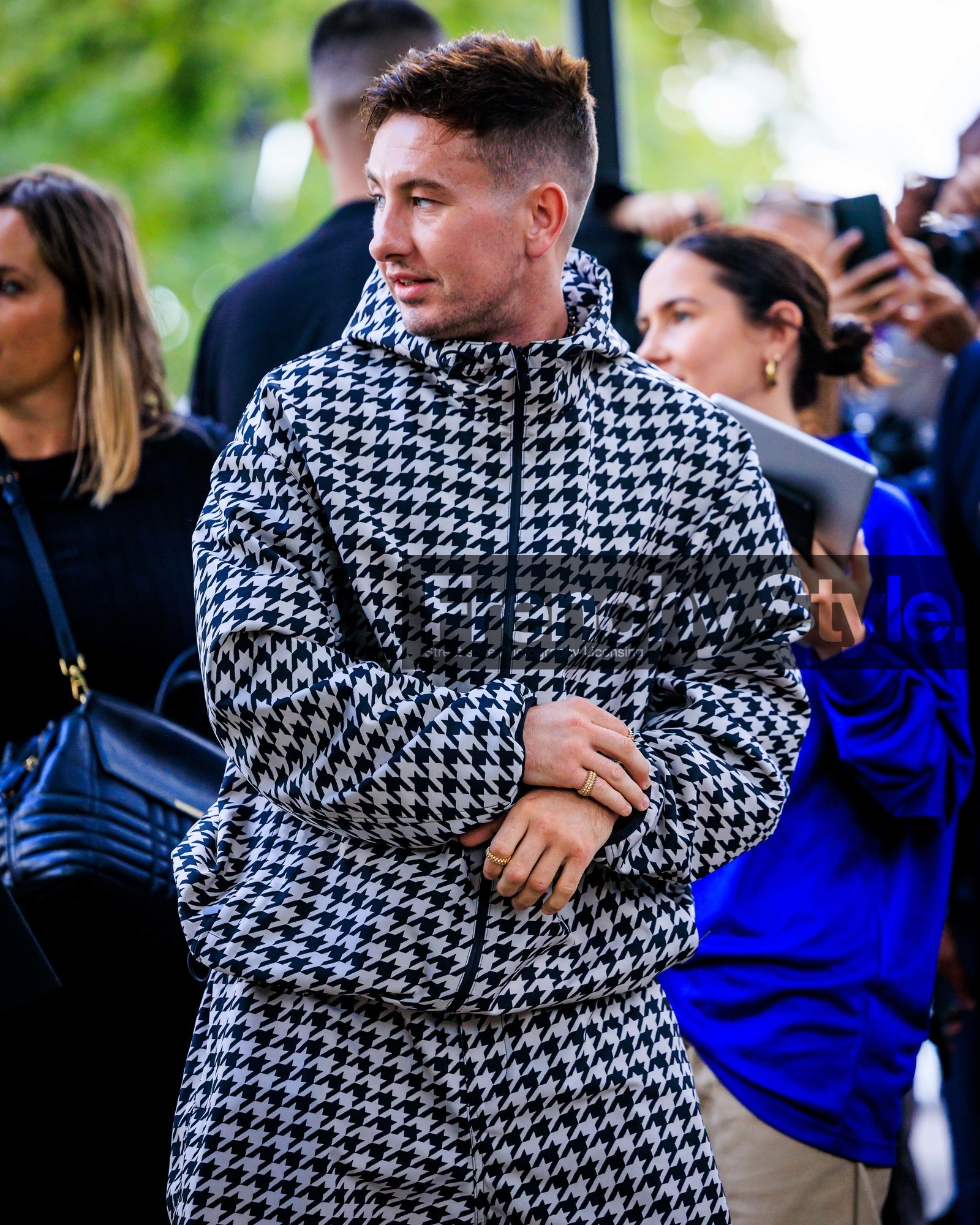 fashion week, frenchystyle, FW, jonathan paciullo, street style, LFW, LONDON, atmosphere details, detail, SPRING SUMMER 2024, SS 24