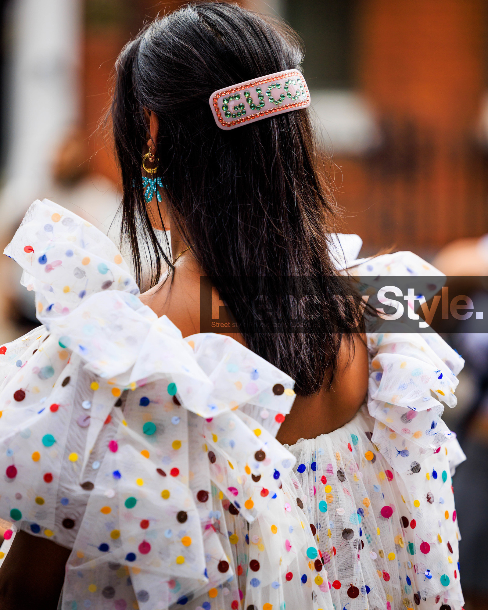 fashion week, frenchystyle, FW, jonathan paciullo, street style, LFW, LONDON, atmosphere details, detail, SPRING SUMMER 2024, SS 24