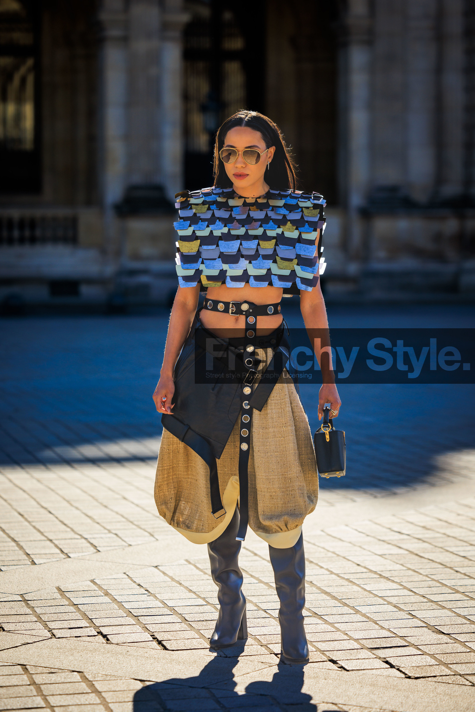 fashion week, frenchystyle, FW, jonathan paciullo, street style, PARIS, PFW, SPRING SUMMER 2023, SS 23