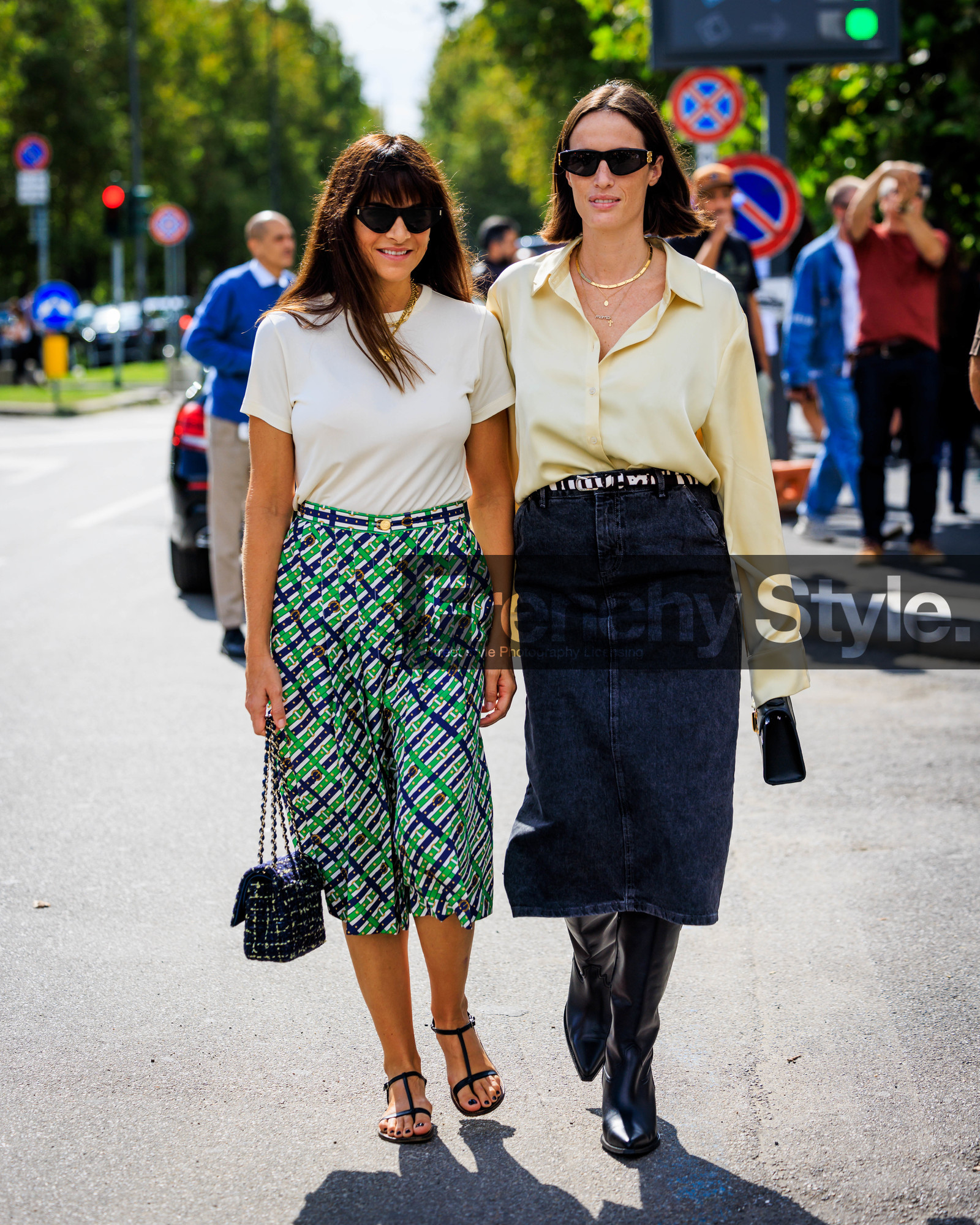 MILAN, MFW, frenchystyle, fashion week, FW, jonathan paciullo, street style, SPRING SUMMER 2024, SS 24, vertical, full length