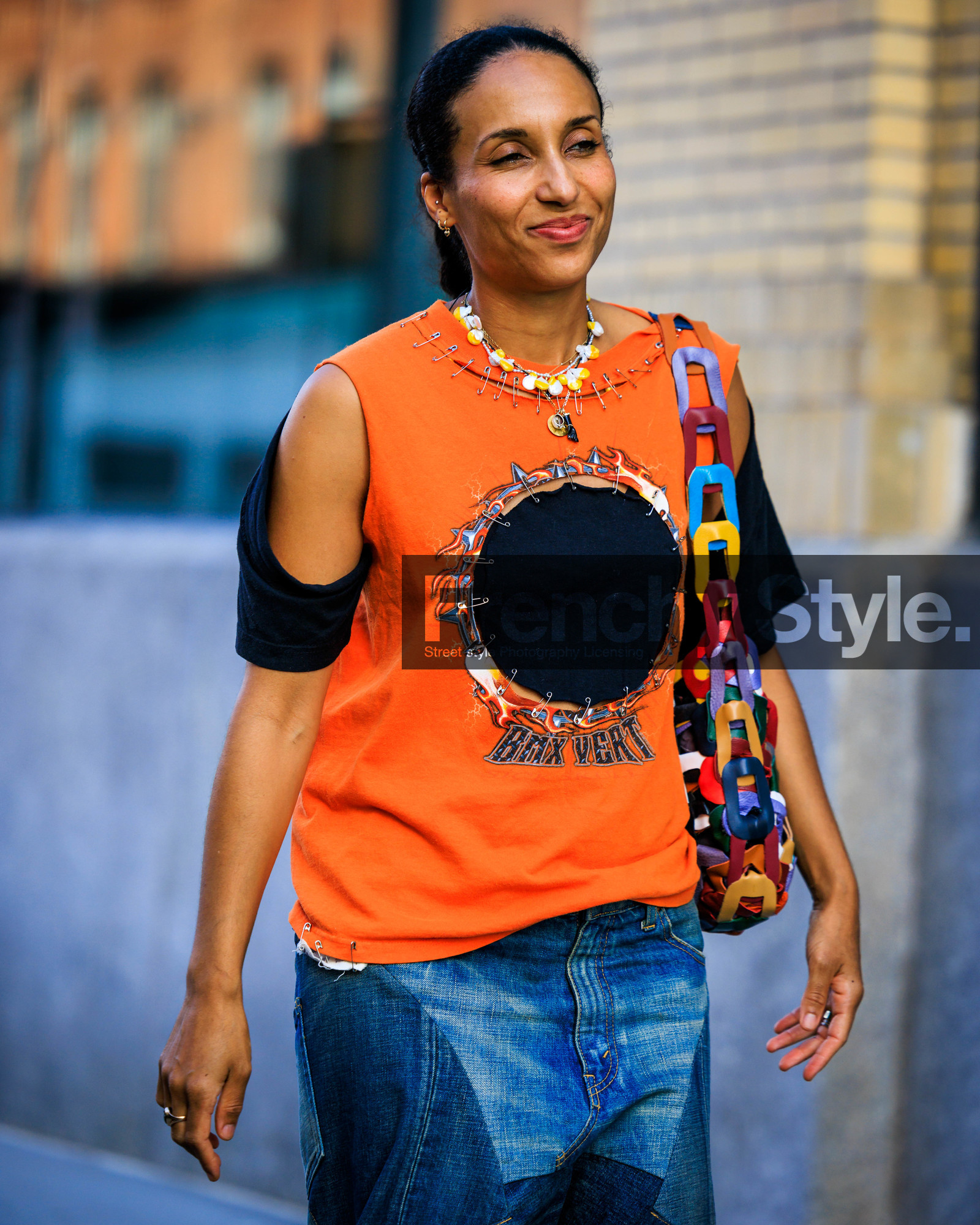 jonathan paciullo, FW, frenchystyle, fashion week, street style, vertical, detail, atmosphere details, NEW YORK, NYFW, SPRING SUMMER 2024, SS 24