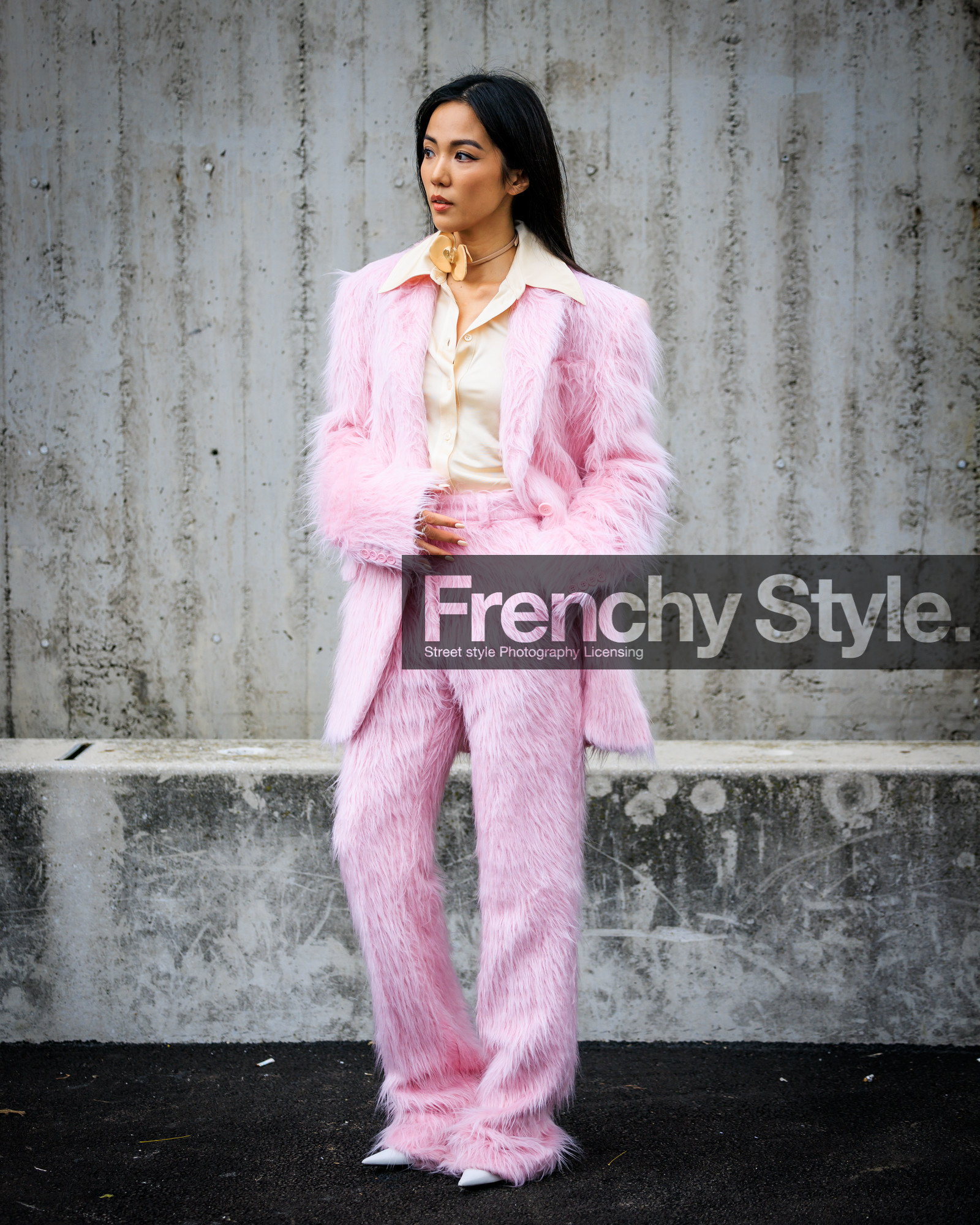 street style, jonathan paciullo, FW, fashion week, frenchystyle, MFW, MILAN, SPRING SUMMER 2024, SS 24, vertical, full length