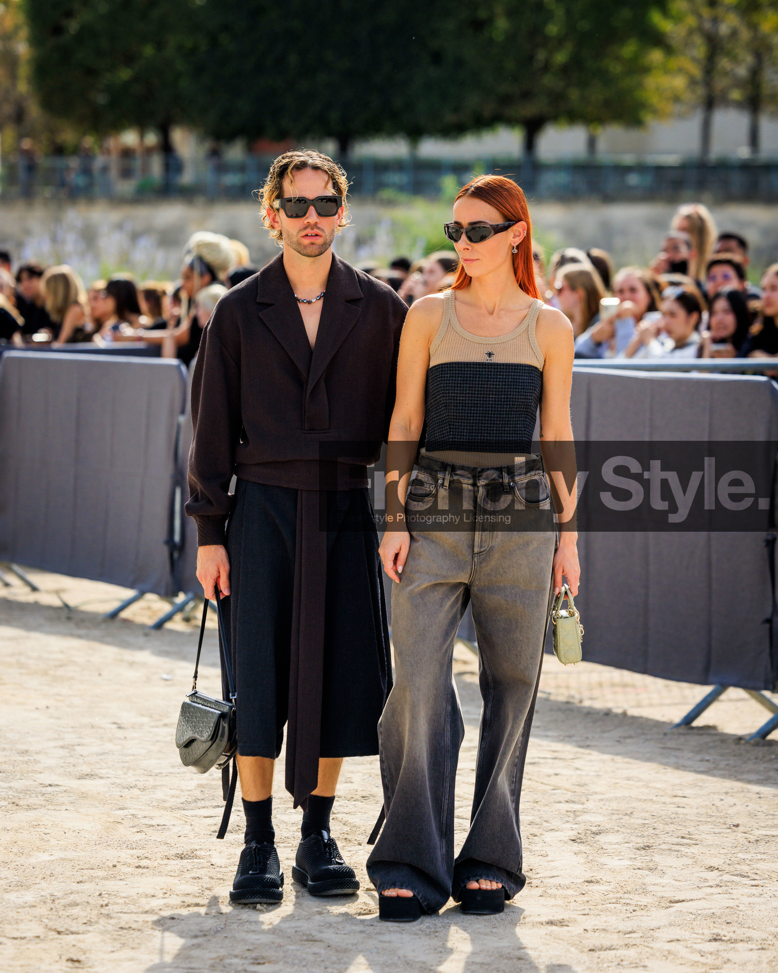 fashion week, frenchystyle, FW, jonathan paciullo, street style, PFW, PARIS, SPRING SUMMER 2024, SS 24, full length, vertical