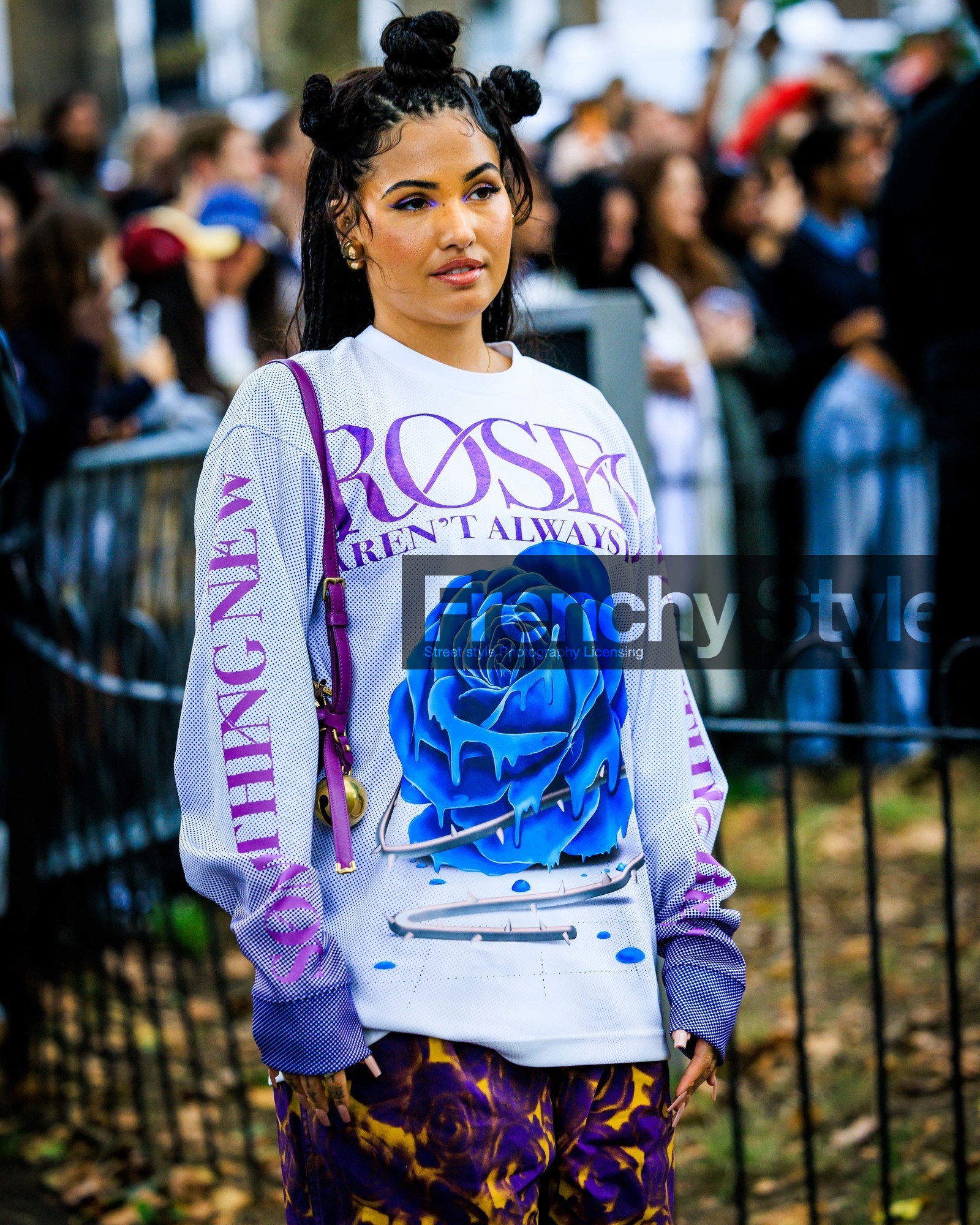 fashion week, frenchystyle, FW, jonathan paciullo, street style, LFW, LONDON, atmosphere details, detail, SPRING SUMMER 2024, SS 24