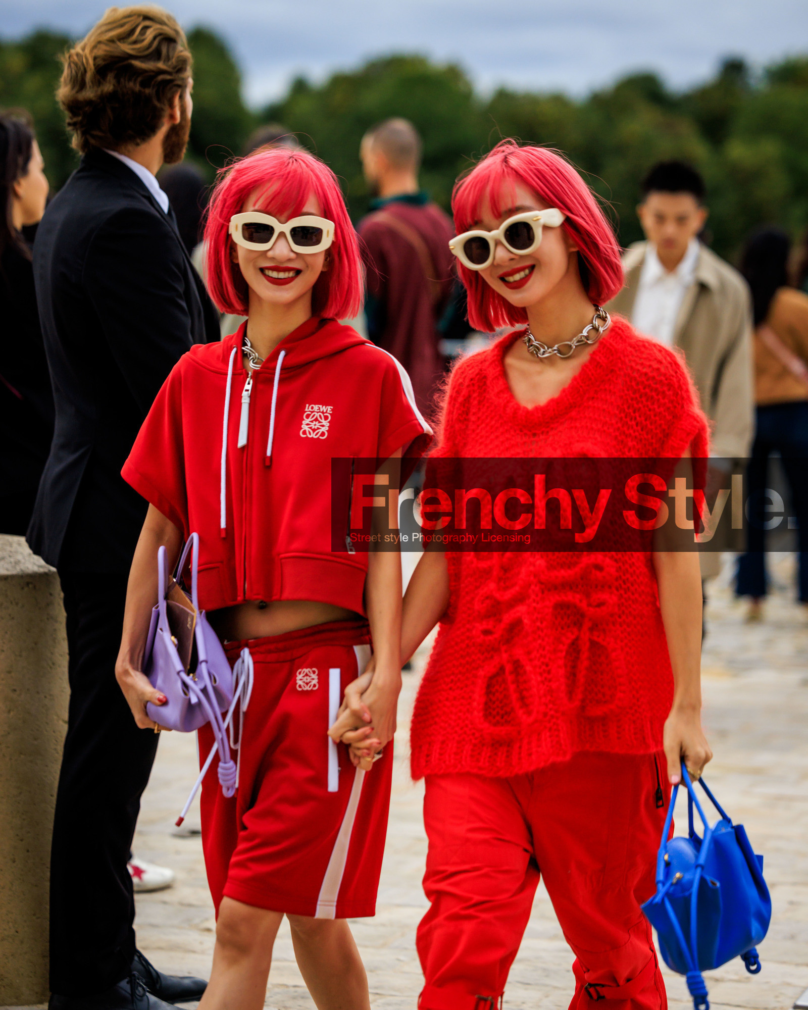 PARIS, PFW, fashion week, frenchystyle, FW, jonathan paciullo, street style, SPRING SUMMER 2024, SS 24, vertical, atmosphere details, detail