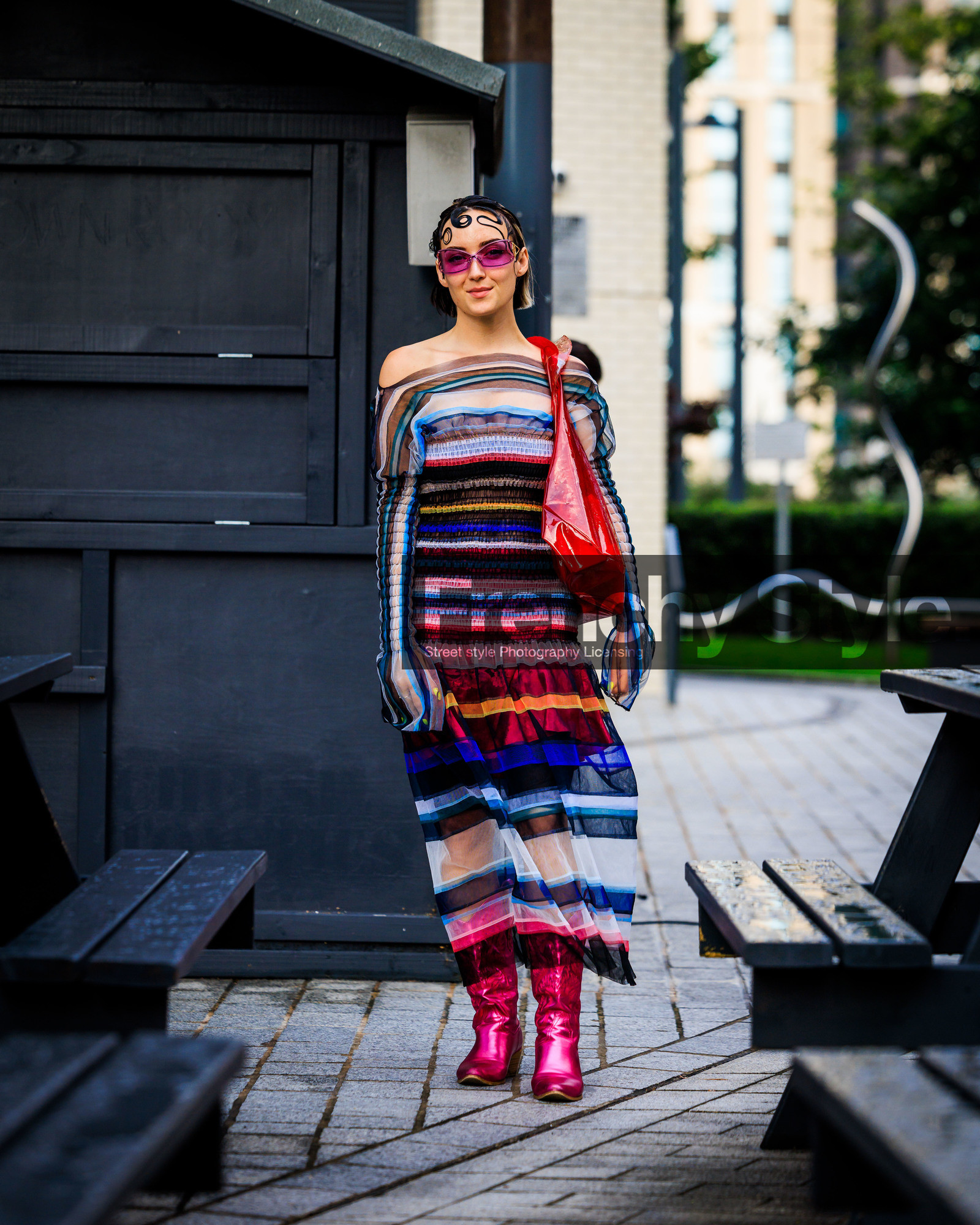 fashion week, frenchystyle, FW, jonathan paciullo, street style, LFW, LONDON, full length, SPRING SUMMER 2024, SS 24