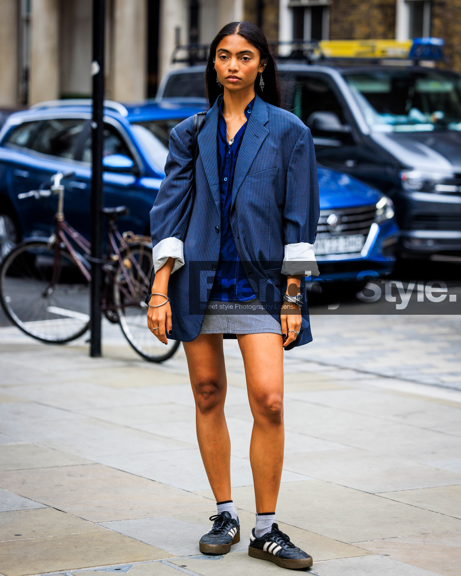 fashion week, frenchystyle, FW, jonathan paciullo, street style, LFW, LONDON, full length, SPRING SUMMER 2024, SS 24