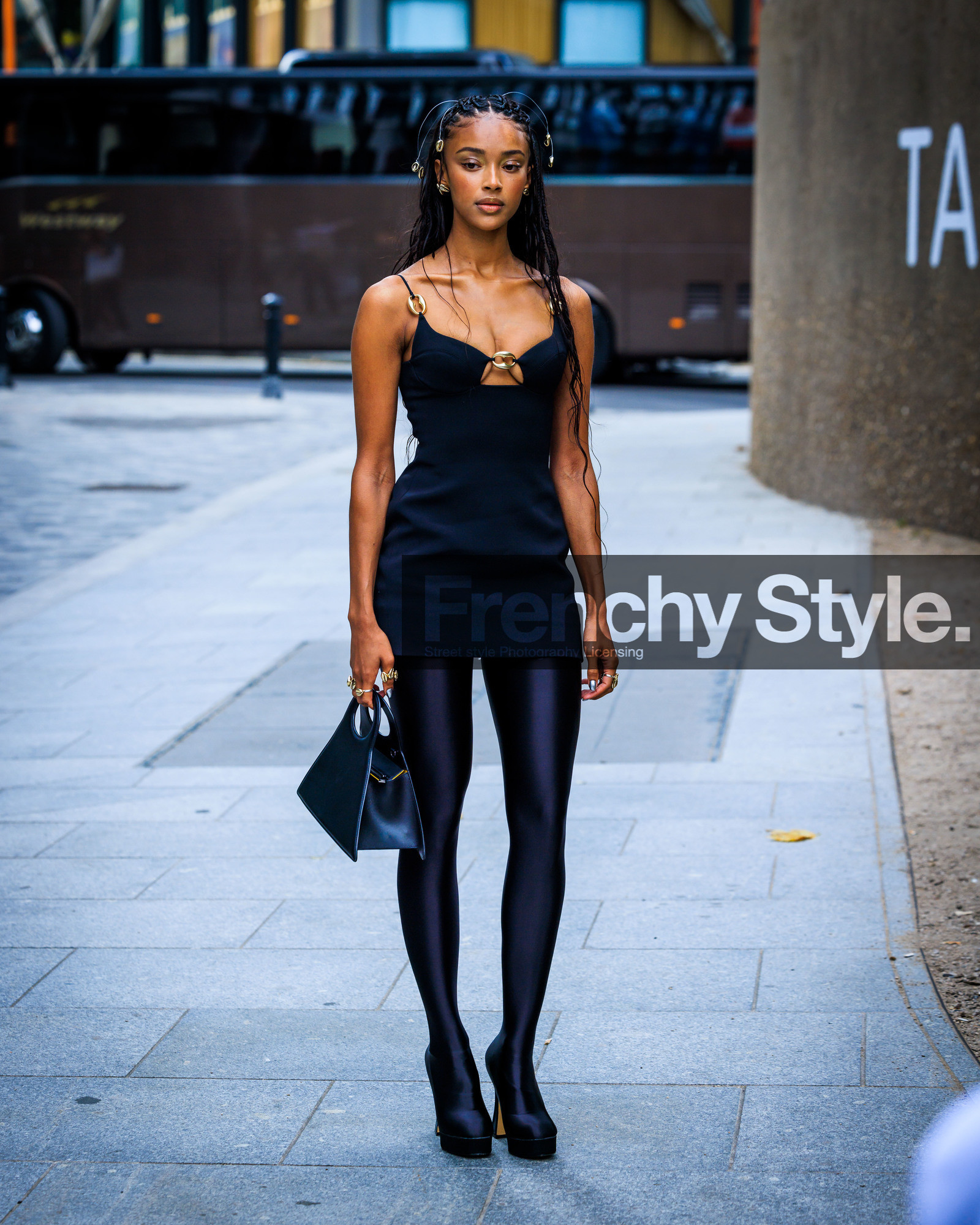 fashion week, frenchystyle, FW, jonathan paciullo, street style, LFW, LONDON, full length, SPRING SUMMER 2024, SS 24