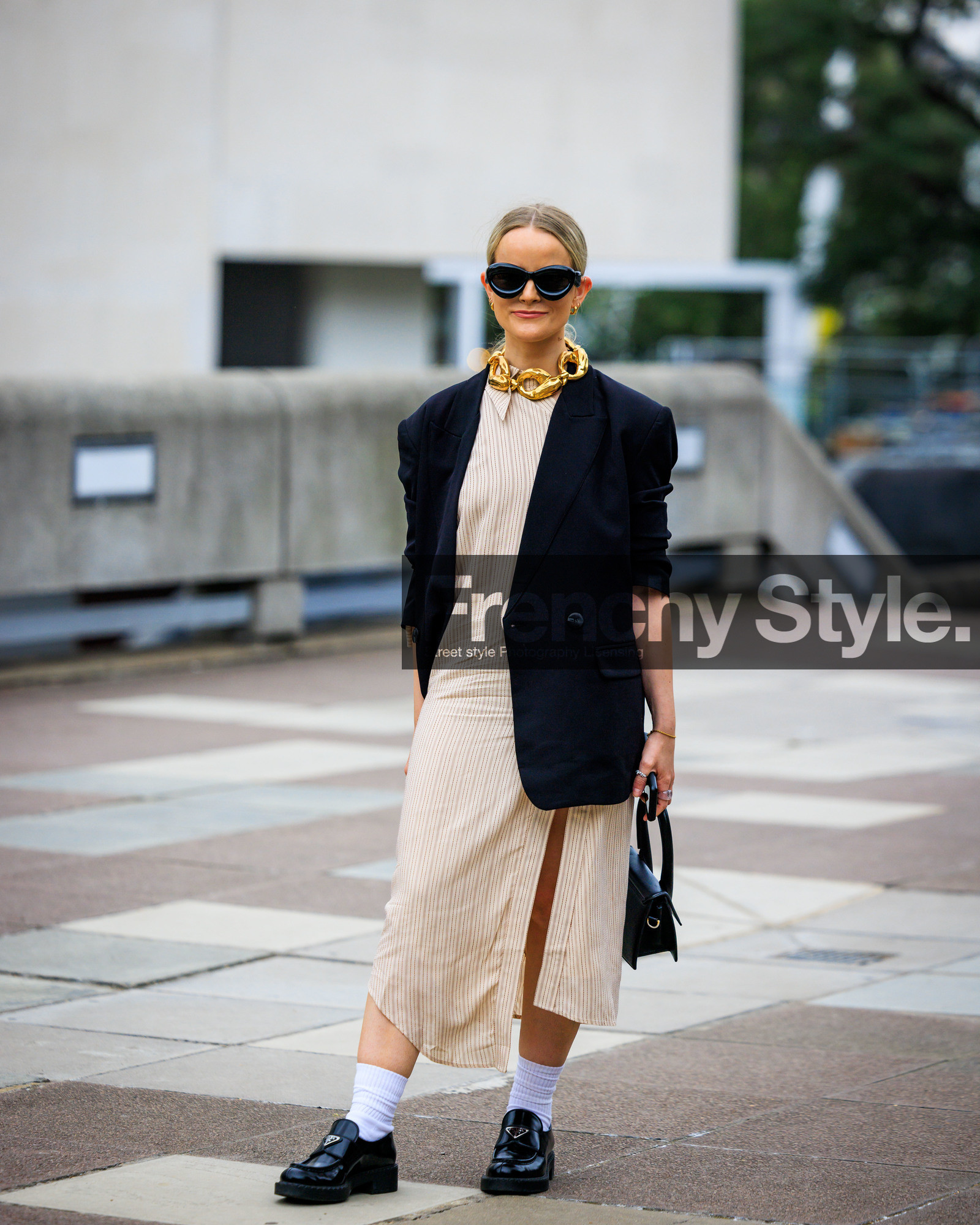 fashion week, frenchystyle, FW, jonathan paciullo, street style, LFW, LONDON, full length, SPRING SUMMER 2024, SS 24