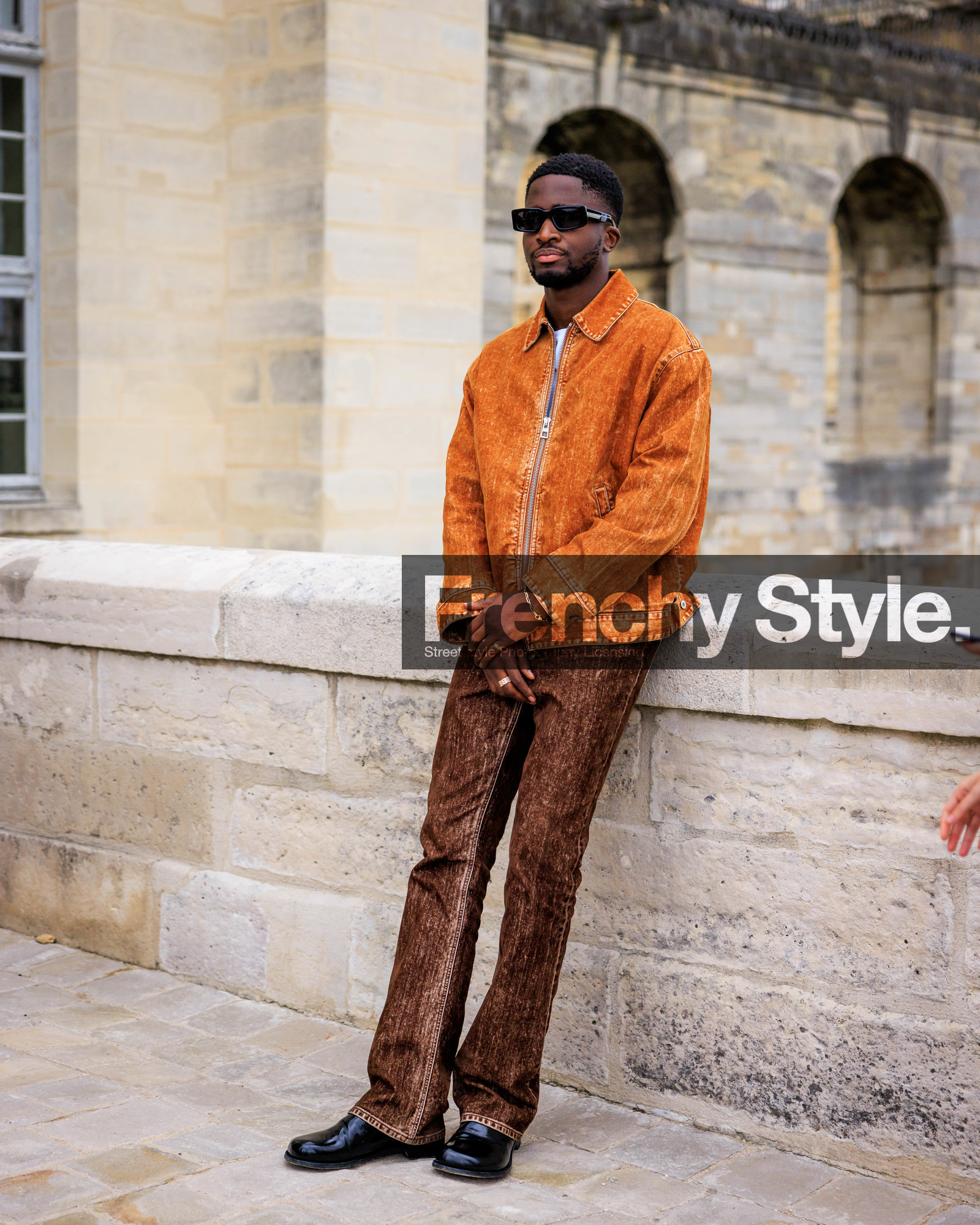 PARIS, PFW, fashion week, frenchystyle, FW, jonathan paciullo, street style, SPRING SUMMER 2024, SS 24, full length, vertical